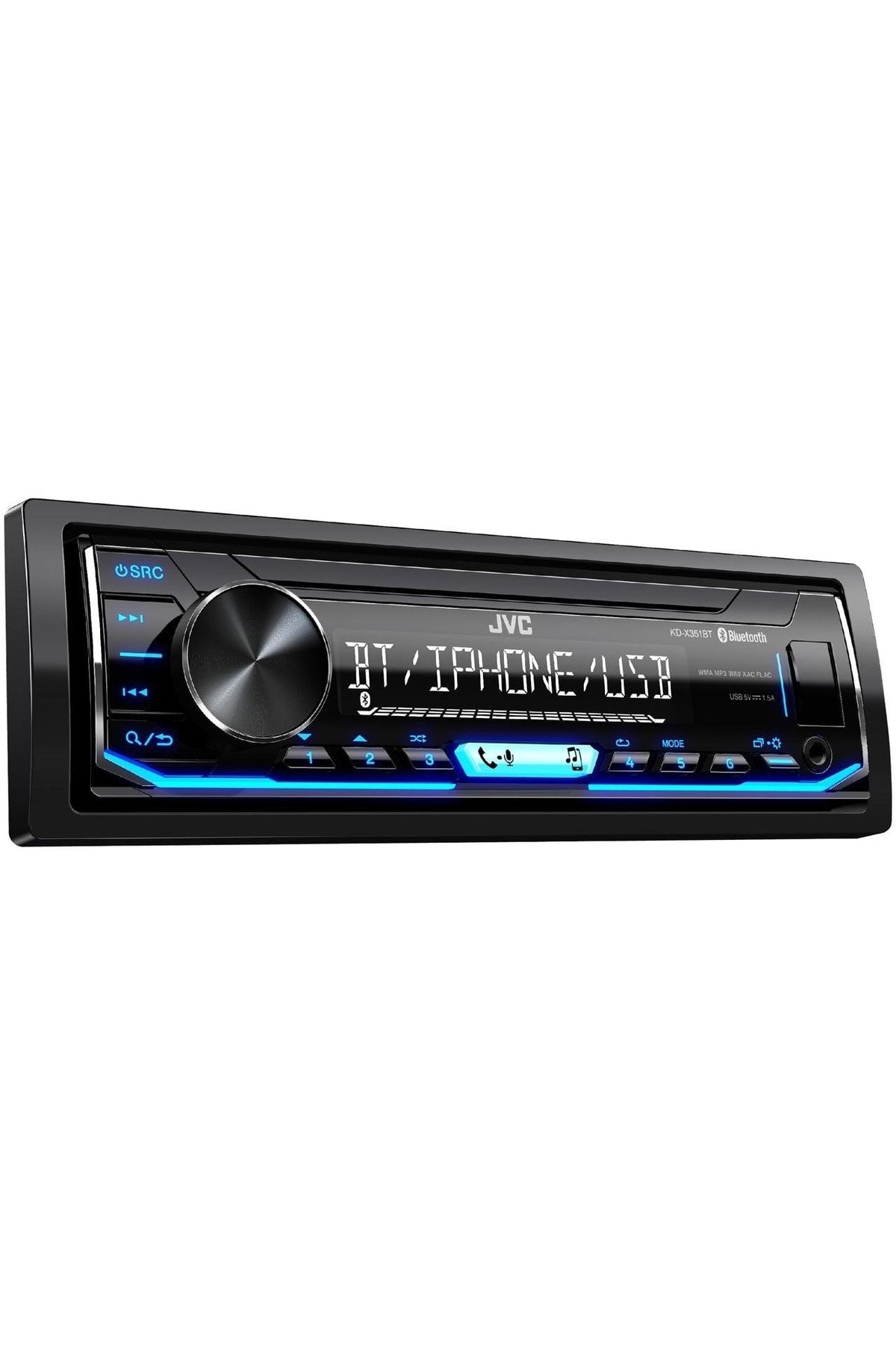 Jvc Kd-x351bt Bluetooth Usb Radyo Oto Teyp Orjinal 2 Yıl Murtaş Garantili