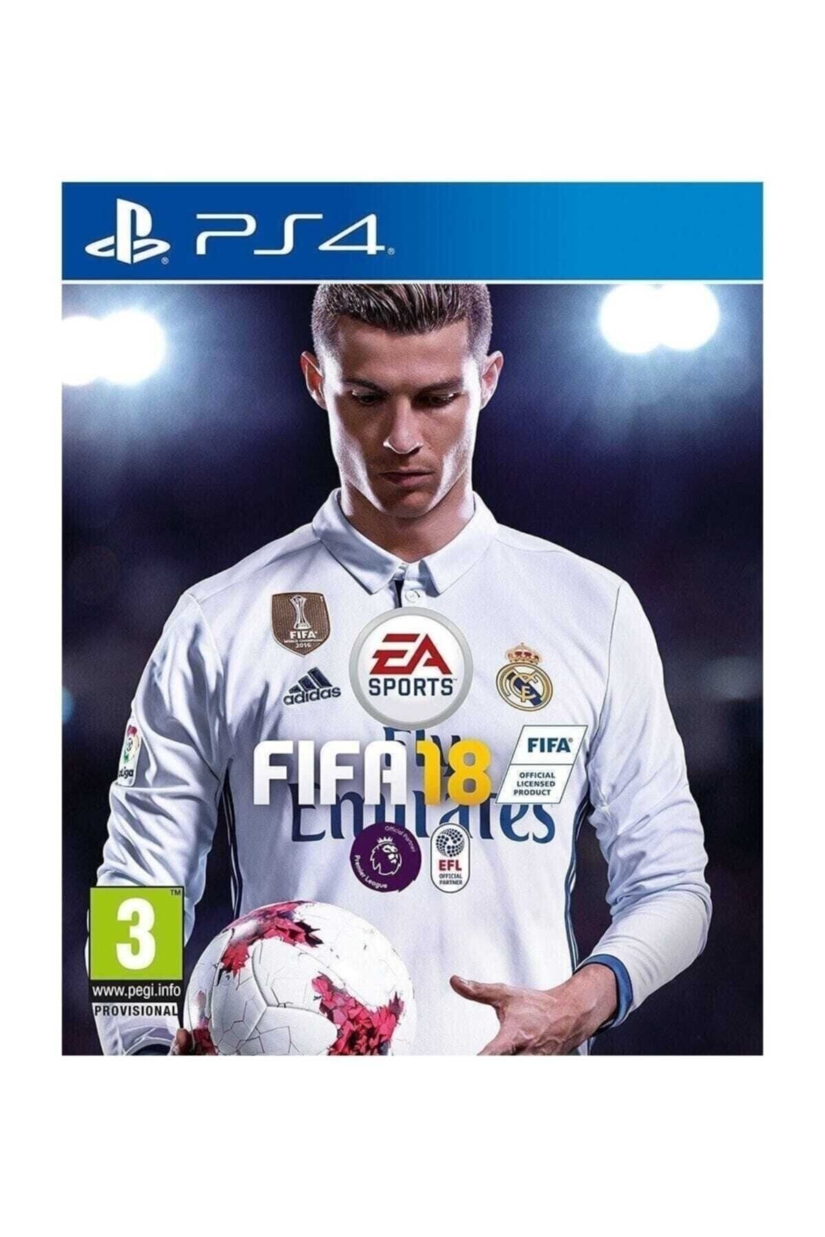 Electronic Arts Fifa 18 - Türkçe Menü Ps4 Oyun