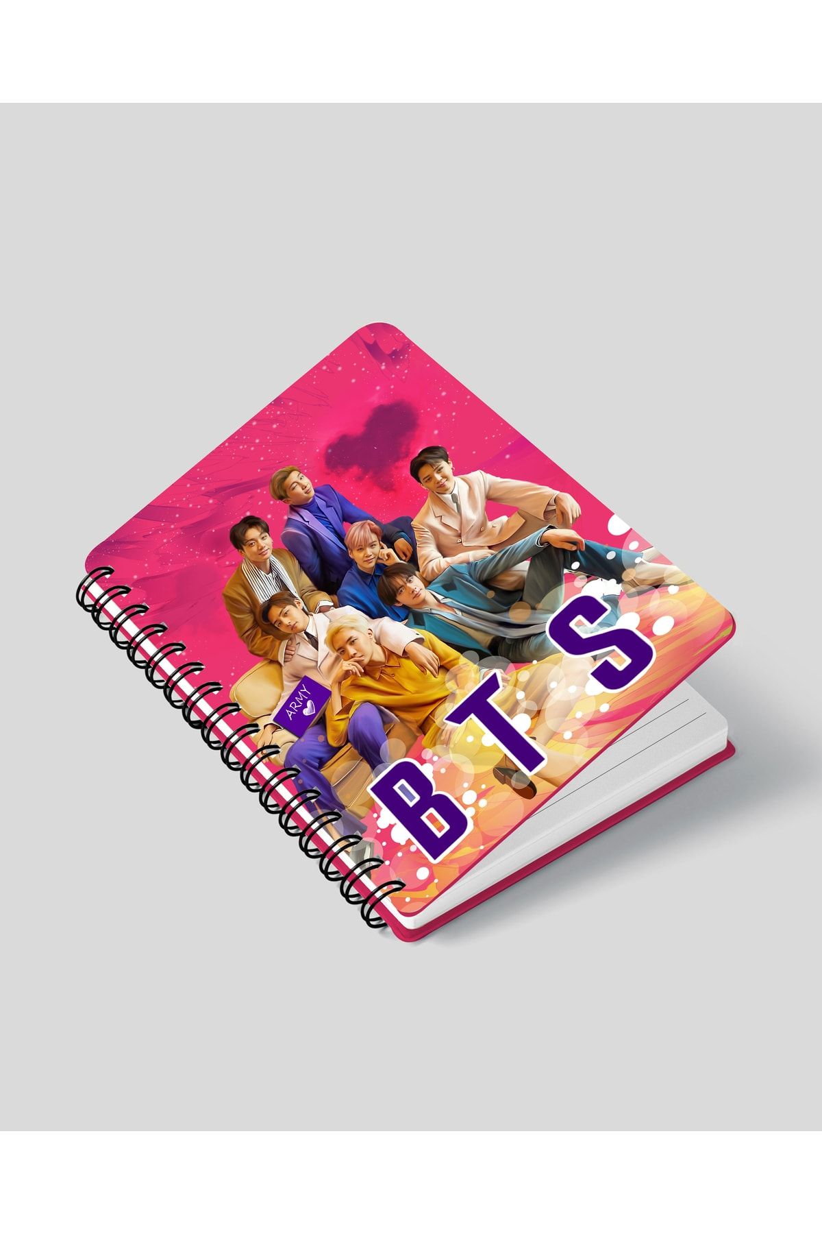 Masa Dergi Bts Pembe Defter