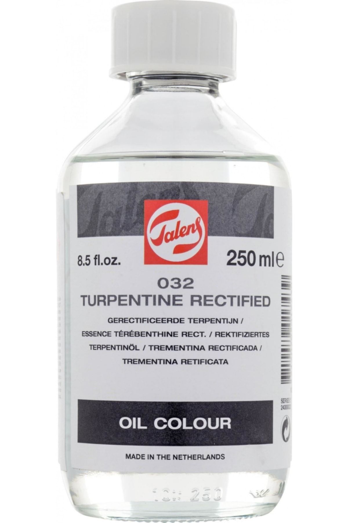 Talens Rectified Turpentine 032 250ml