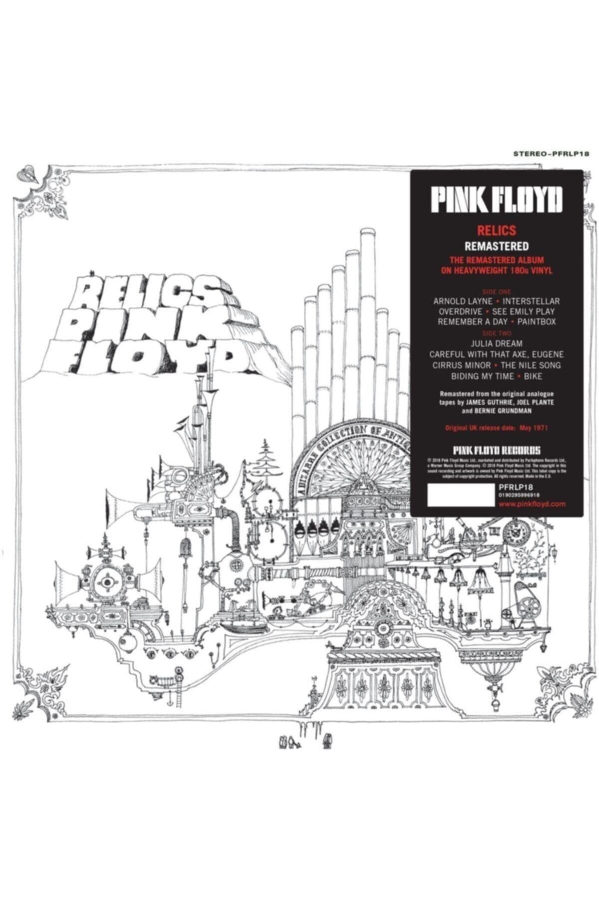 Genel Markalar Yabancı Plak - Pink Floyd / Relics