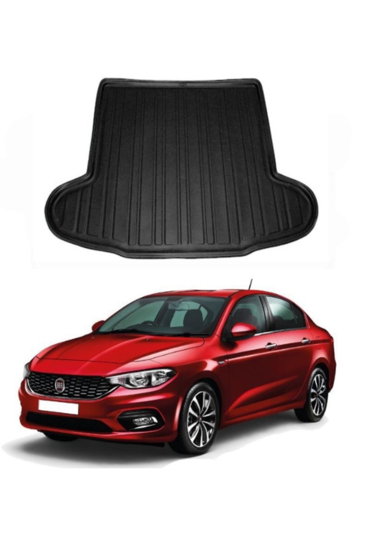 BORNGARAGE Fıat Egea Sedan Bagaj Havuzu 2015-2022 Özel Üretim Ve Tam Uyumlu Model 2yıl Garantili Ücretsiz Kargo