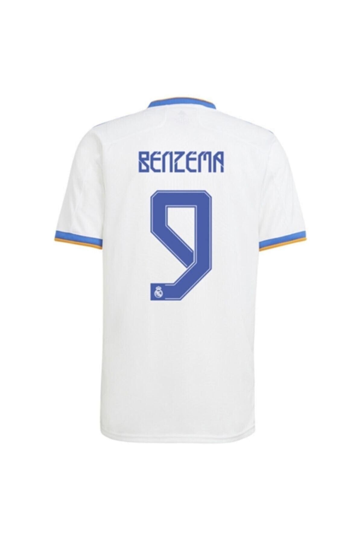Pasxaspor Real Madrid Benzema 2021/2022 Iç Saha Forma Modeli