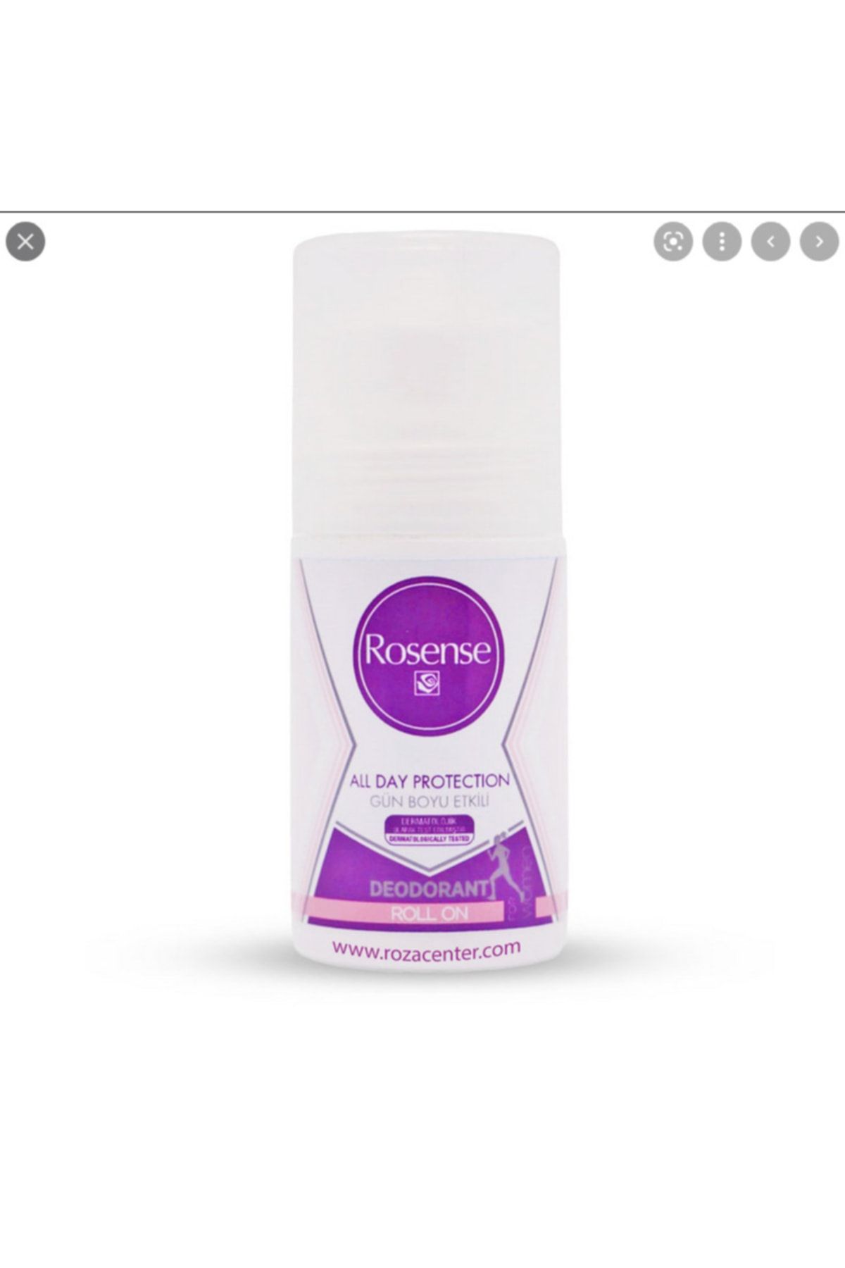 Rosense Roll On Deodorant Kadın 50 Ml 8693347001865