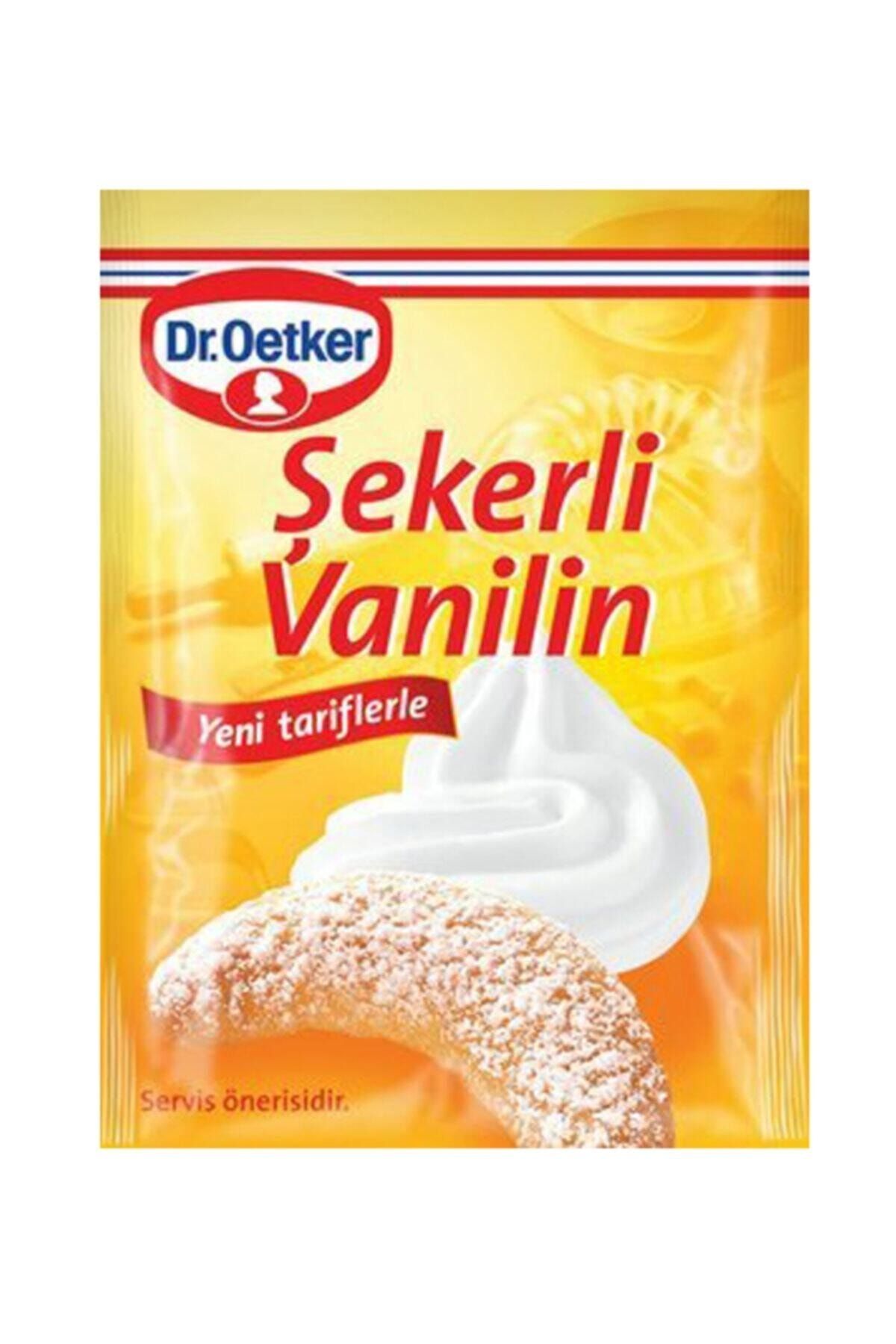 Dr. Oetker Şekerli Vanilin 20x5g