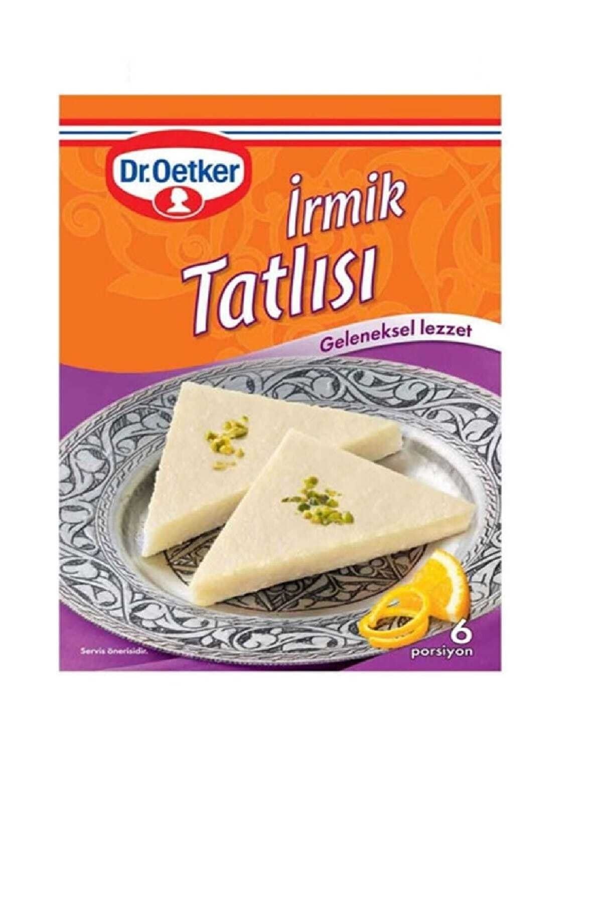 Dr. Oetker Türk Tatlısı İrmik Tatlısı 140 gr