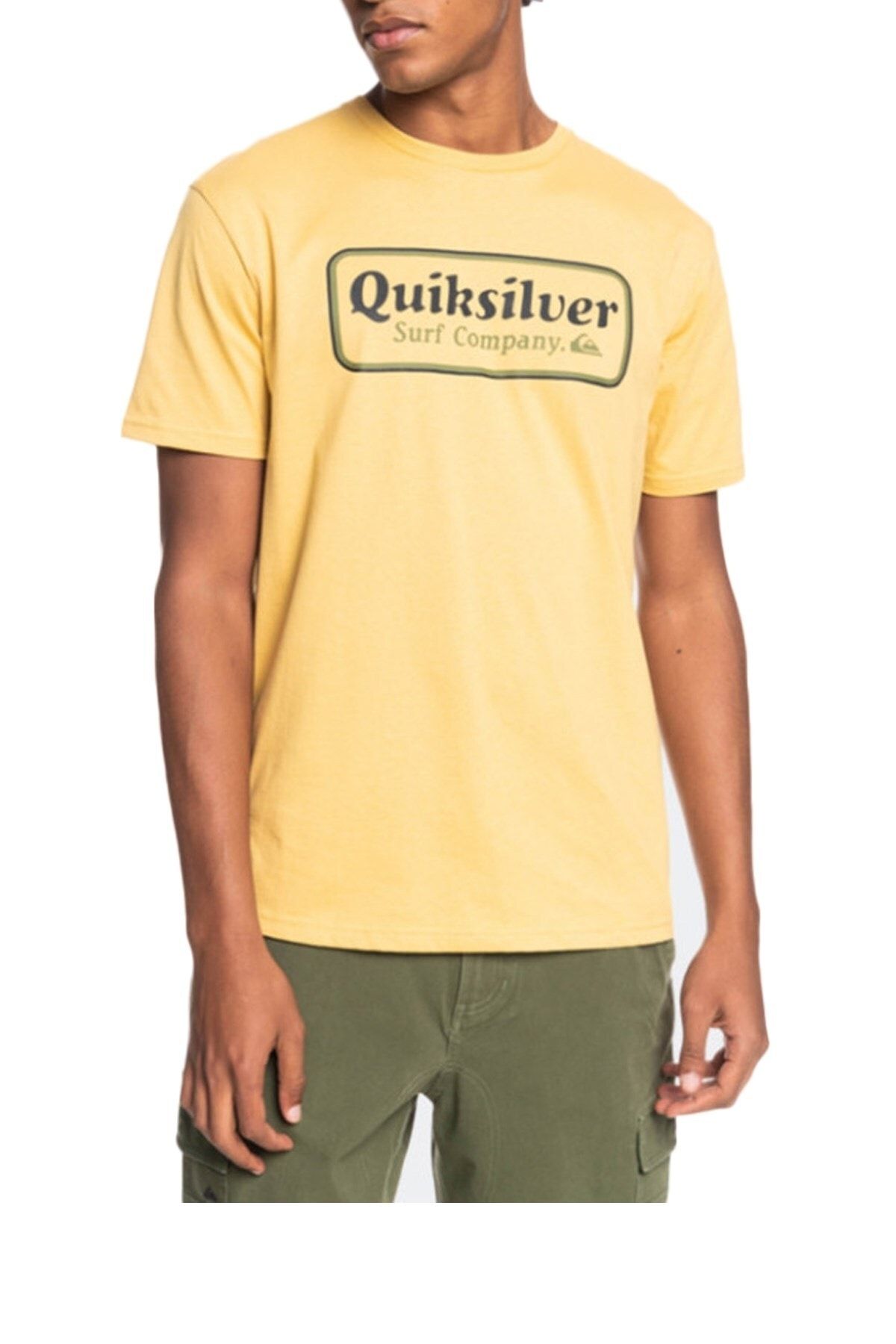 Quiksilver Border To Border Erkek Tişört Eqyzt06709