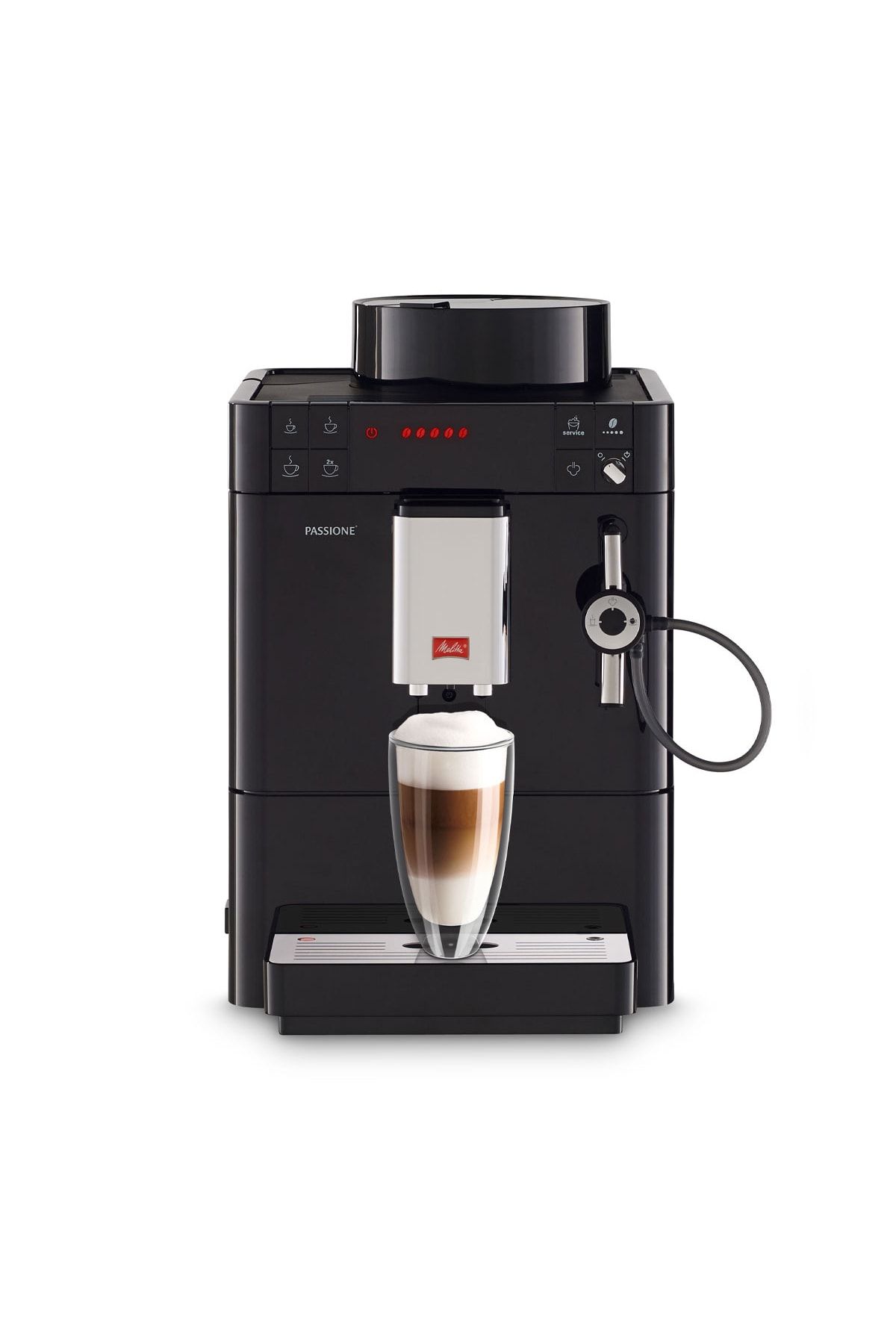 melitta Caffeo Passione Tam Otomatik Kahve Makinesi Siyah F53/0-102