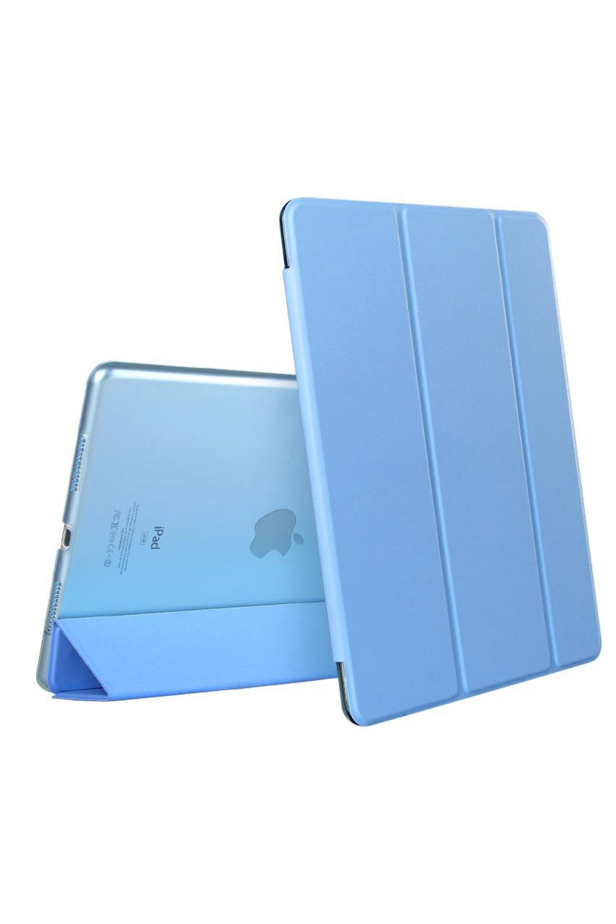 Microsonic Apple Ipad Air 3 10.5'' 2019 (A2152-a2123-a2153-a2154) Smart Case Ve Arka Kılıf Mavi