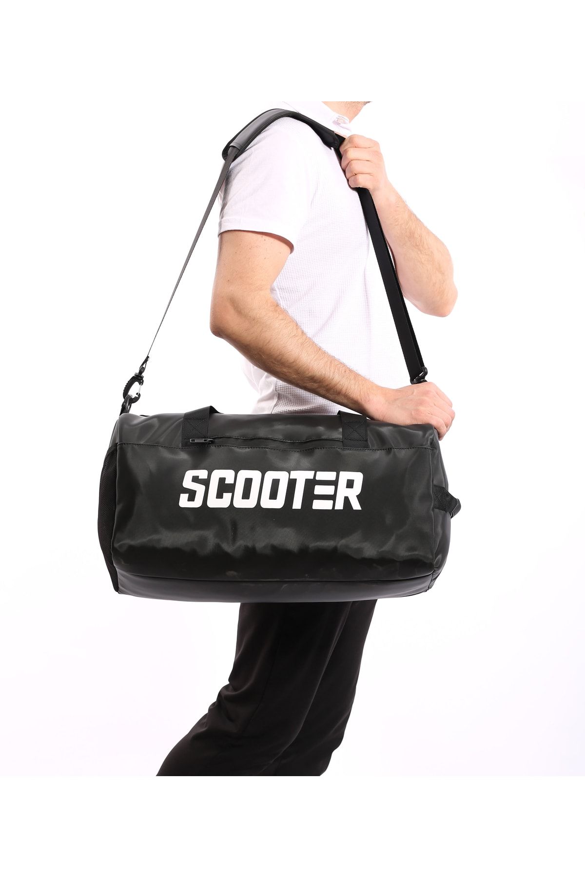 Scooter Unisex Siyah Spor Çanta