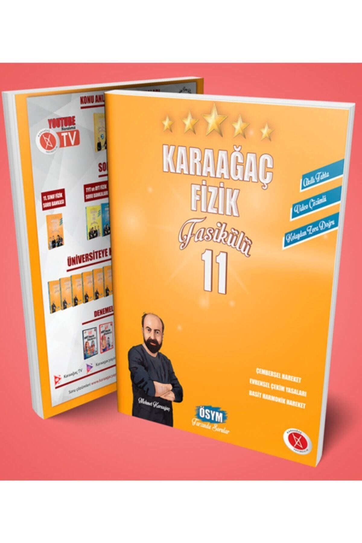 Karaağaç Yayınları Fizik Fasikülleri 11