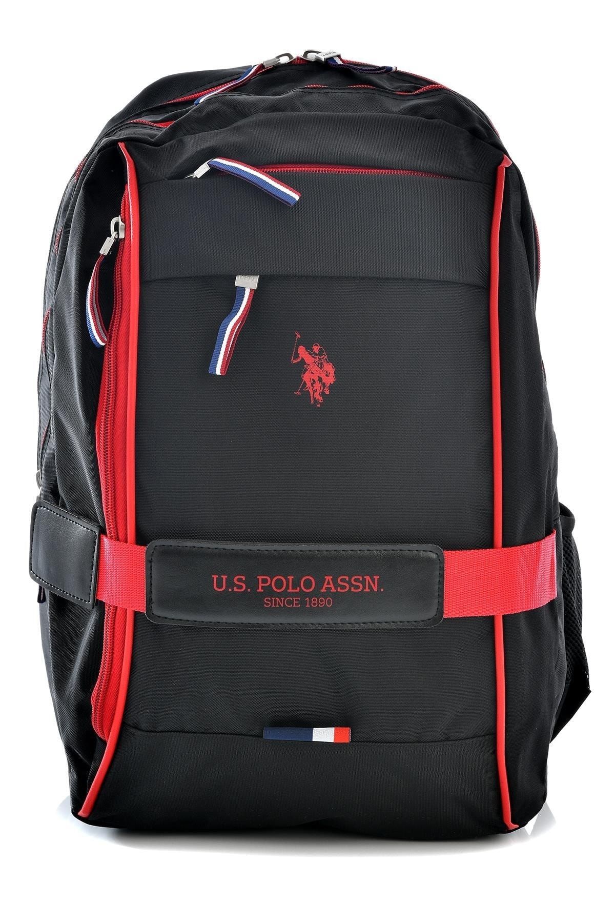 U.S. Polo Assn. U.s. Polo Assn. 20043 Okul Sırt Çantası Siyah