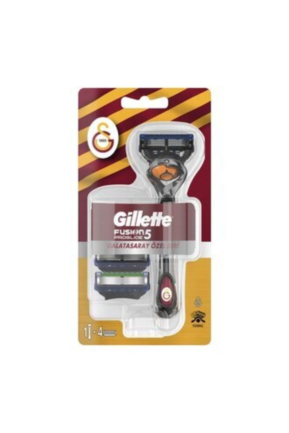Gillette Galatasaray Fusion Proglide Makine + 3 Bıçak