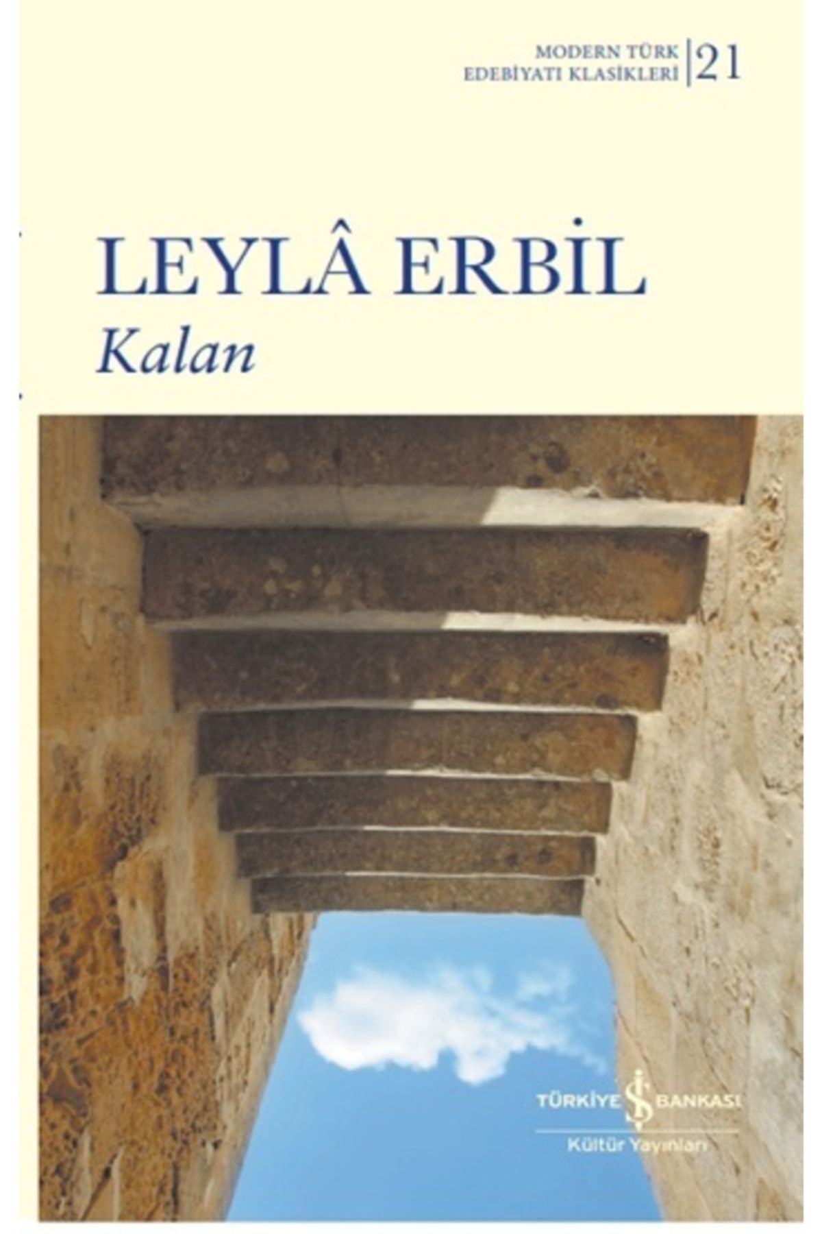 Türkiye İş Bankası Kültür Yayınları Kalan (ciltli)- Leyla Erbil