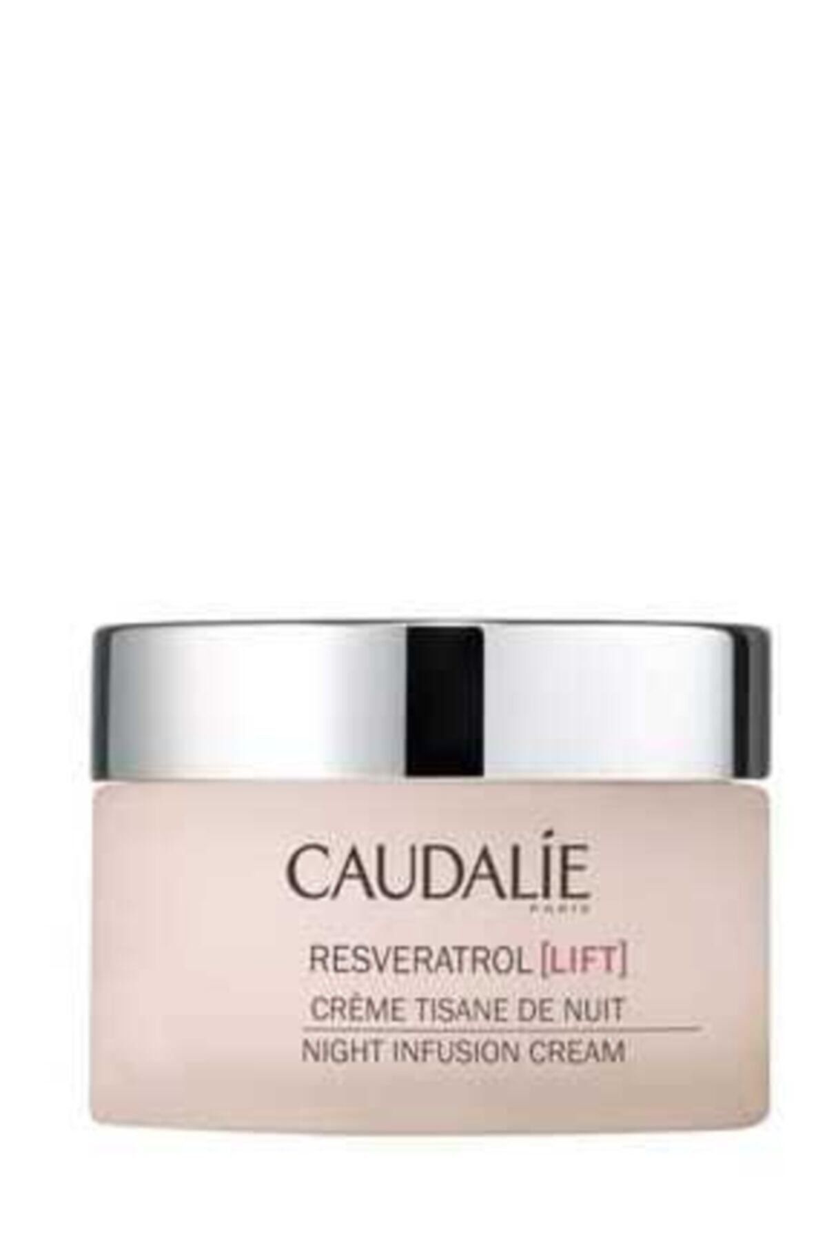 Caudalie Resveratrol Night Infusion Cream 50 ml - Sıkılaştırıcı Etkili Gece Bakım Kremi