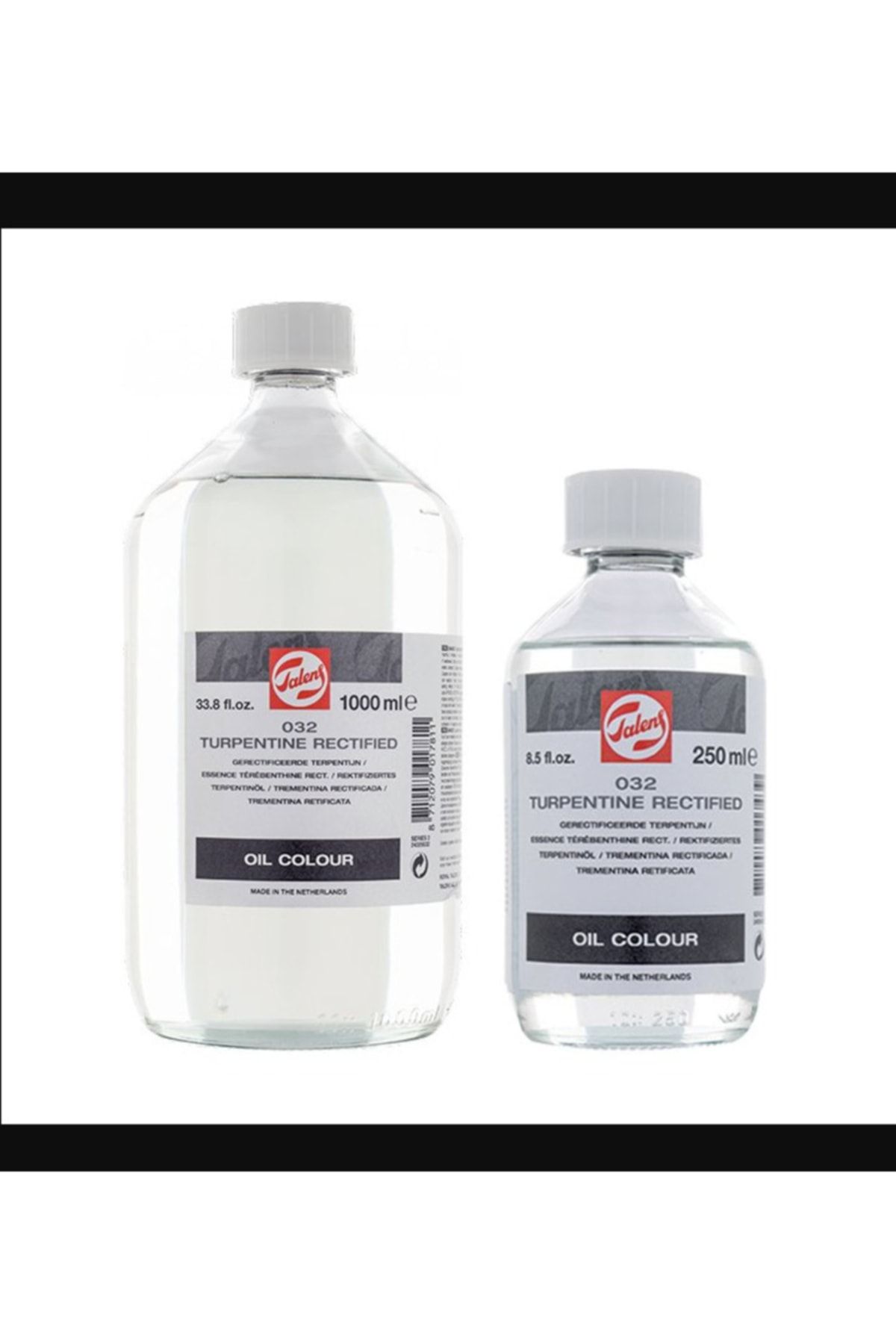 Talens Rectified Turpentine 032 1000ml Ve 250ml