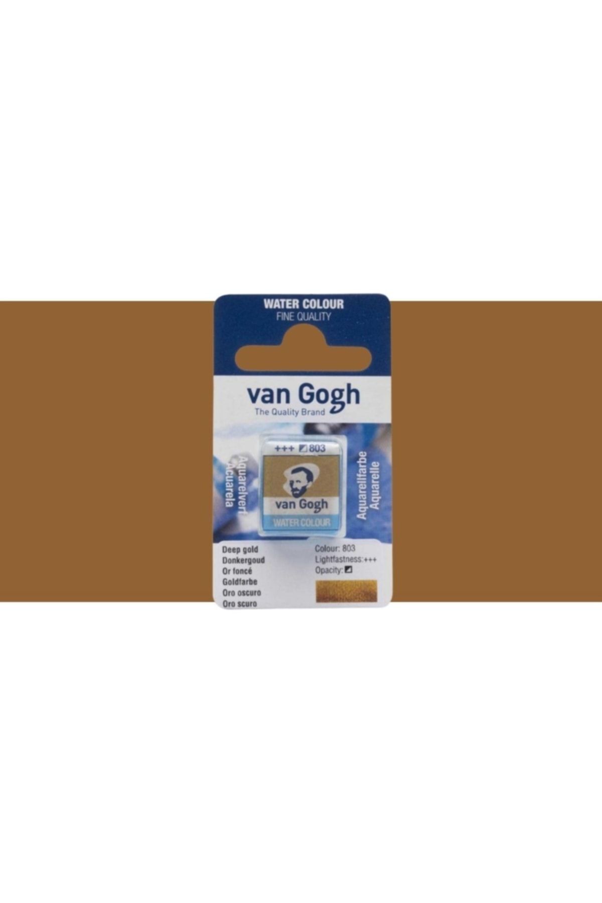 Van Gogh Sulu Boya Deep Gold 803 (yarım Tablet)