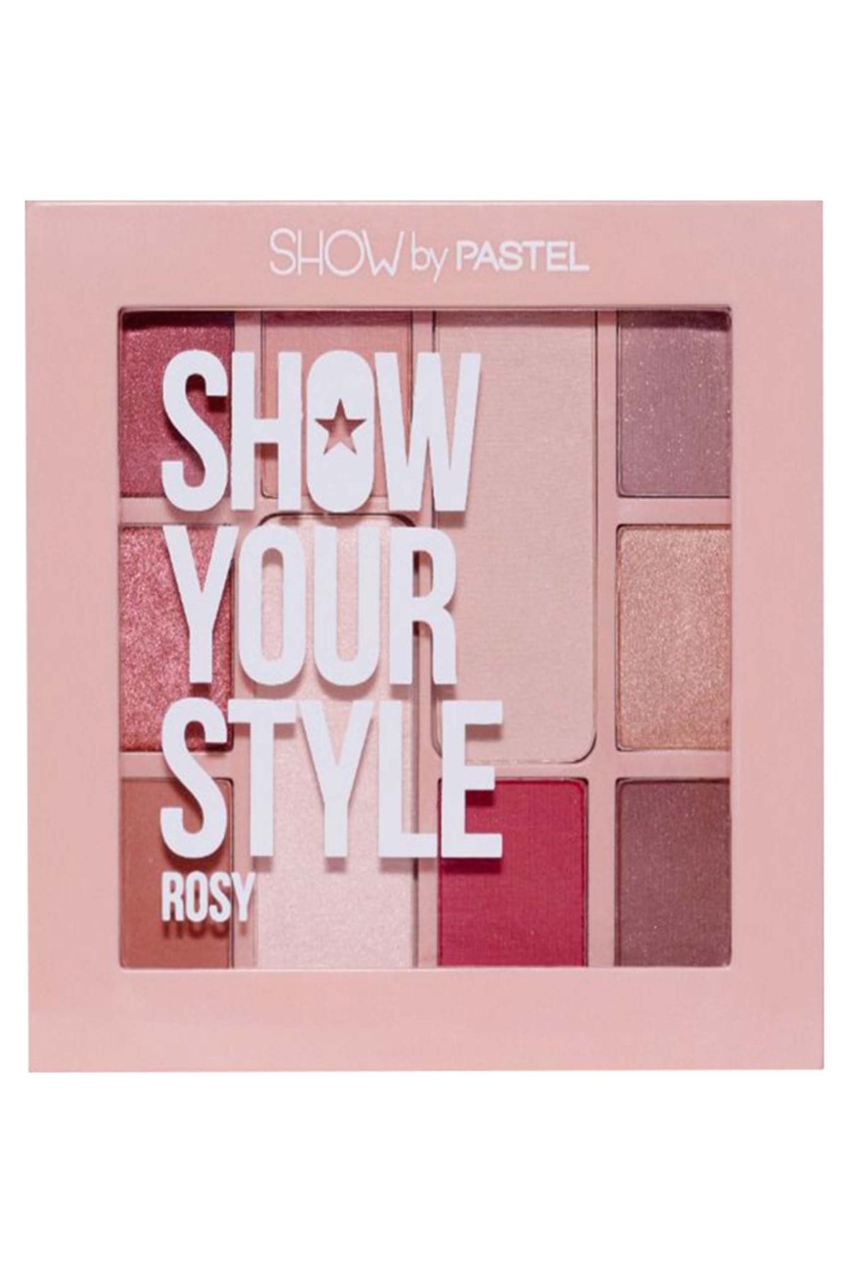 Pastel Show By Show Your Style - Rosy