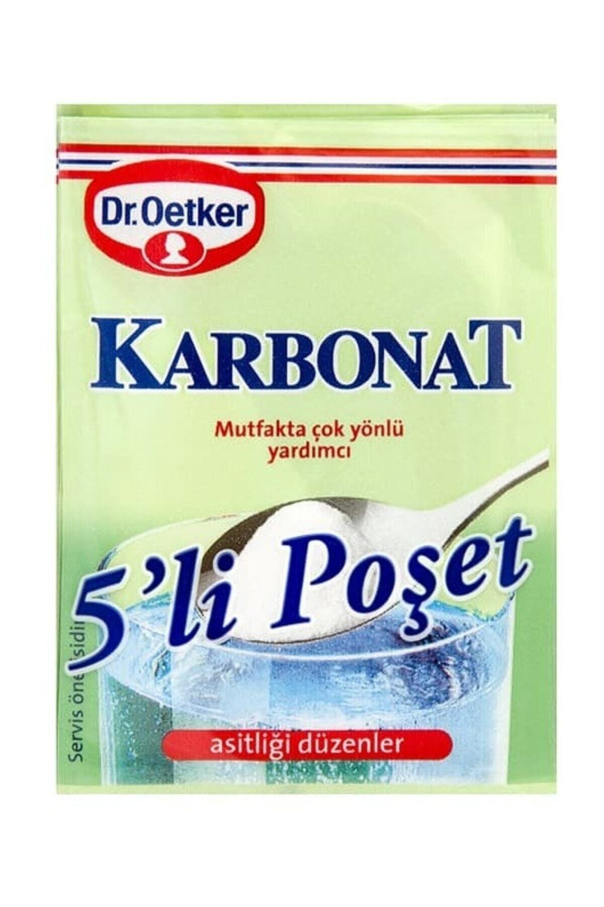 Dr. Oetker Karbonat 5'li 25 gr