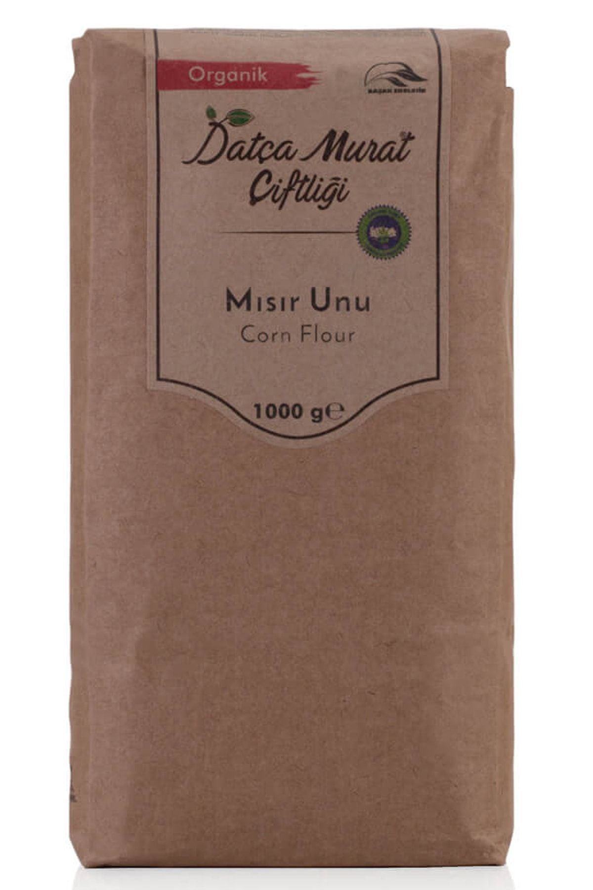 Datça Murat Çiftliği Organik Mısır Unu 1 Kg Corn Flour 1000 gr