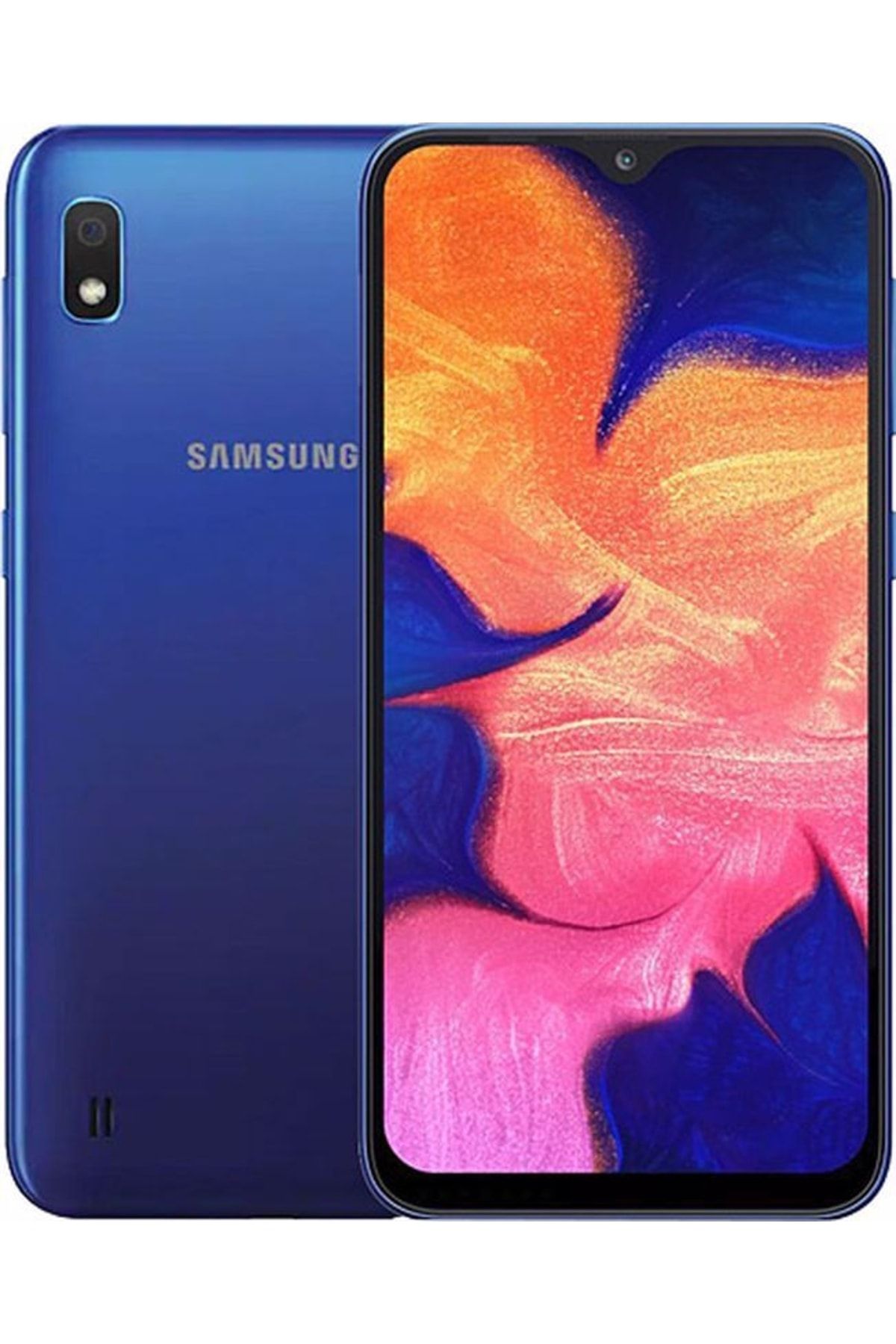 Samsung Yenilenmiş Galaxy A10 32 GB Mavi Cep Telefonu (12 Ay Garantili)
