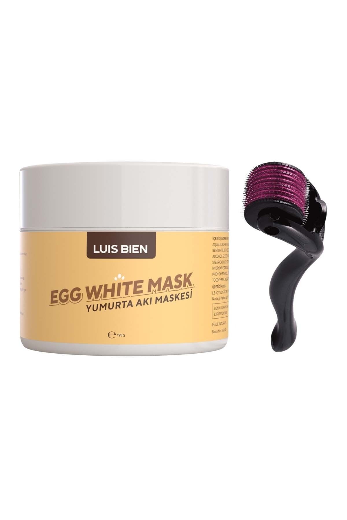 Luis Bien Egg White Pore Mask Gözenek Sıkılaştırıcı Bakım Seti