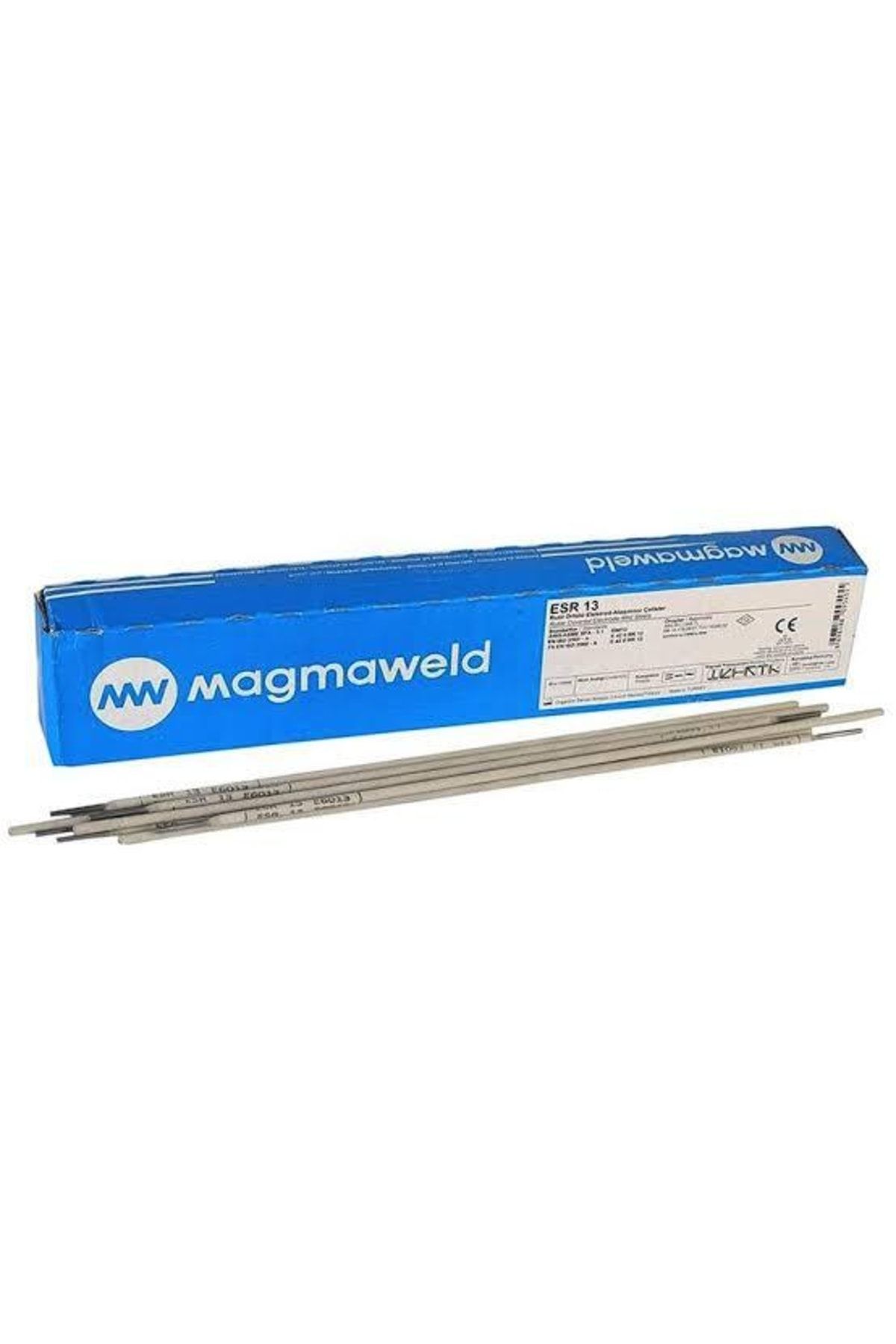 Magmaweld Magmaveld 2.5 Mm Rutil Elektrot