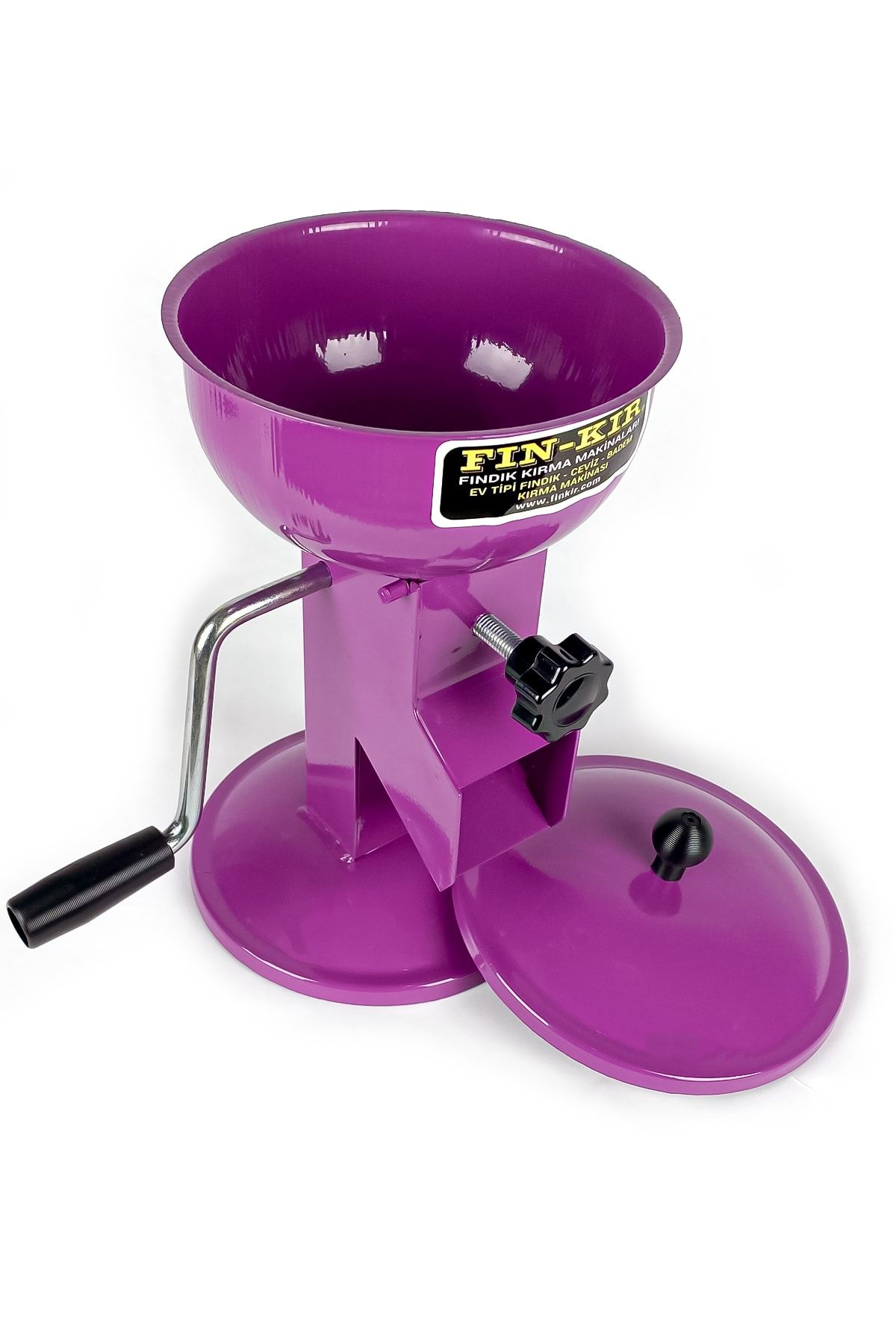 Genel Markalar Mor Renk Mutfak Tipi Fındık Ceviz Badem Kırma Makinesi Fındık Kıracağı