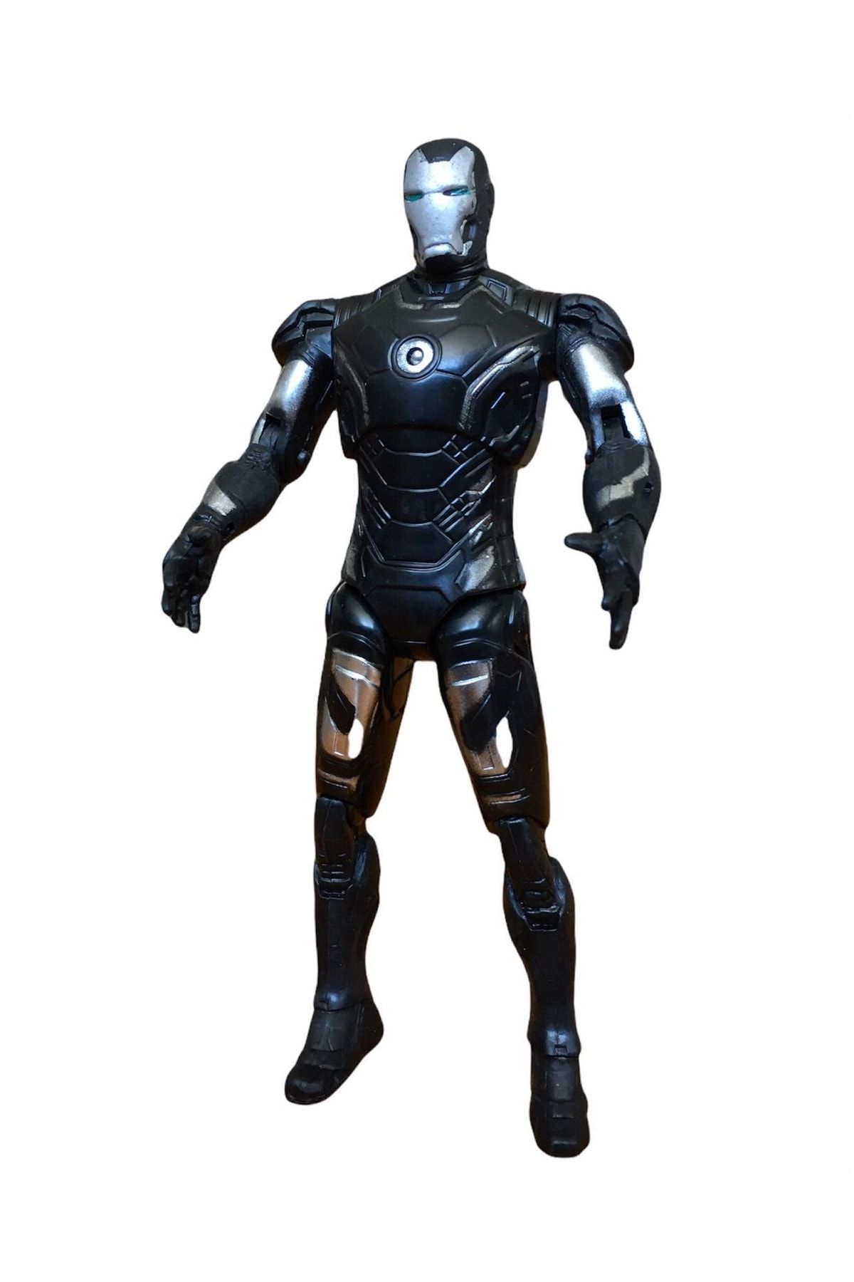 TURKAFONE Iron Man Demir Adam 17 cm Işıklı Eklemleri Haraketlidir