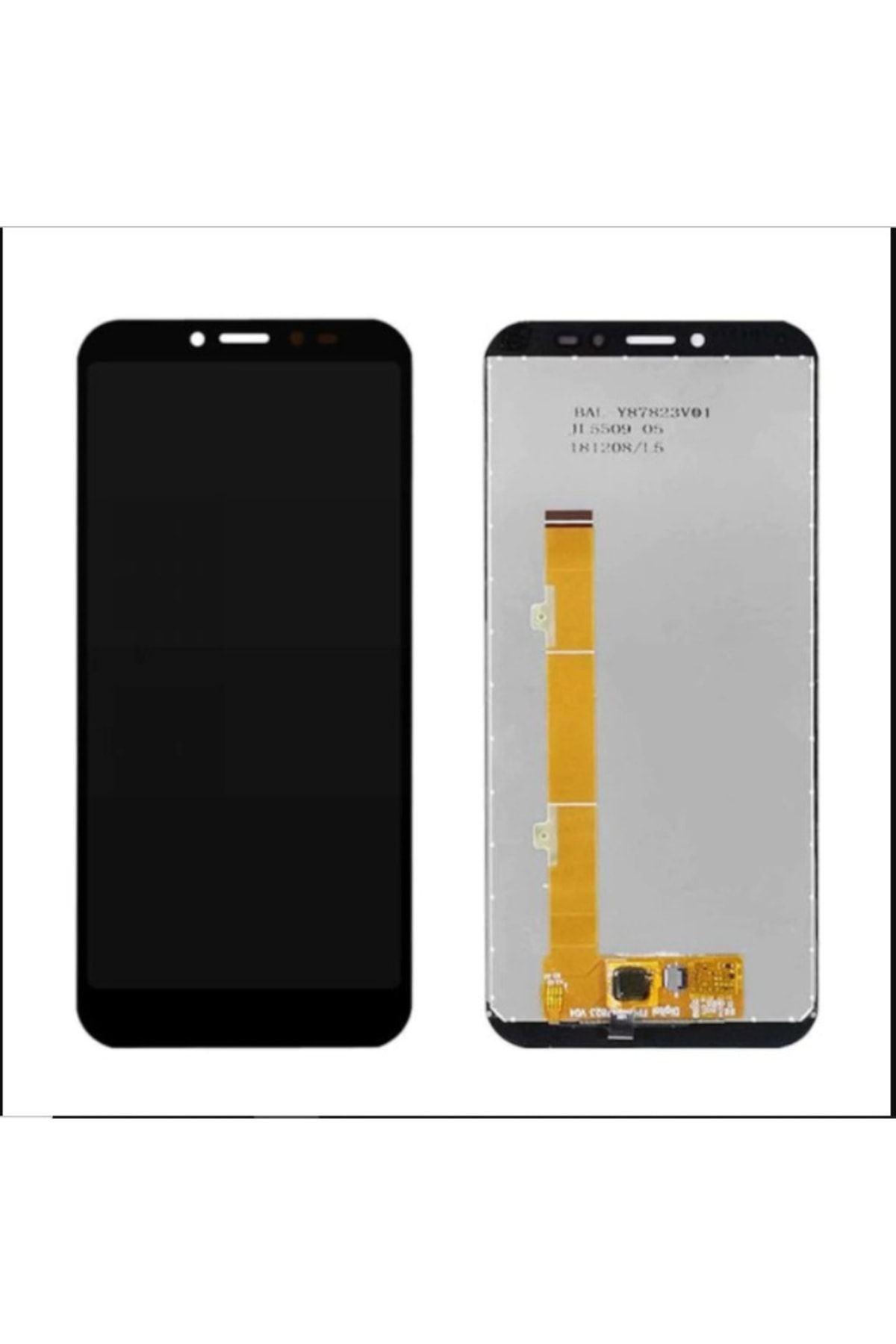Alcatel Kdr 1s 2019 5024d Uyumlu  Lcd Ekran Dokunmatik Siyah