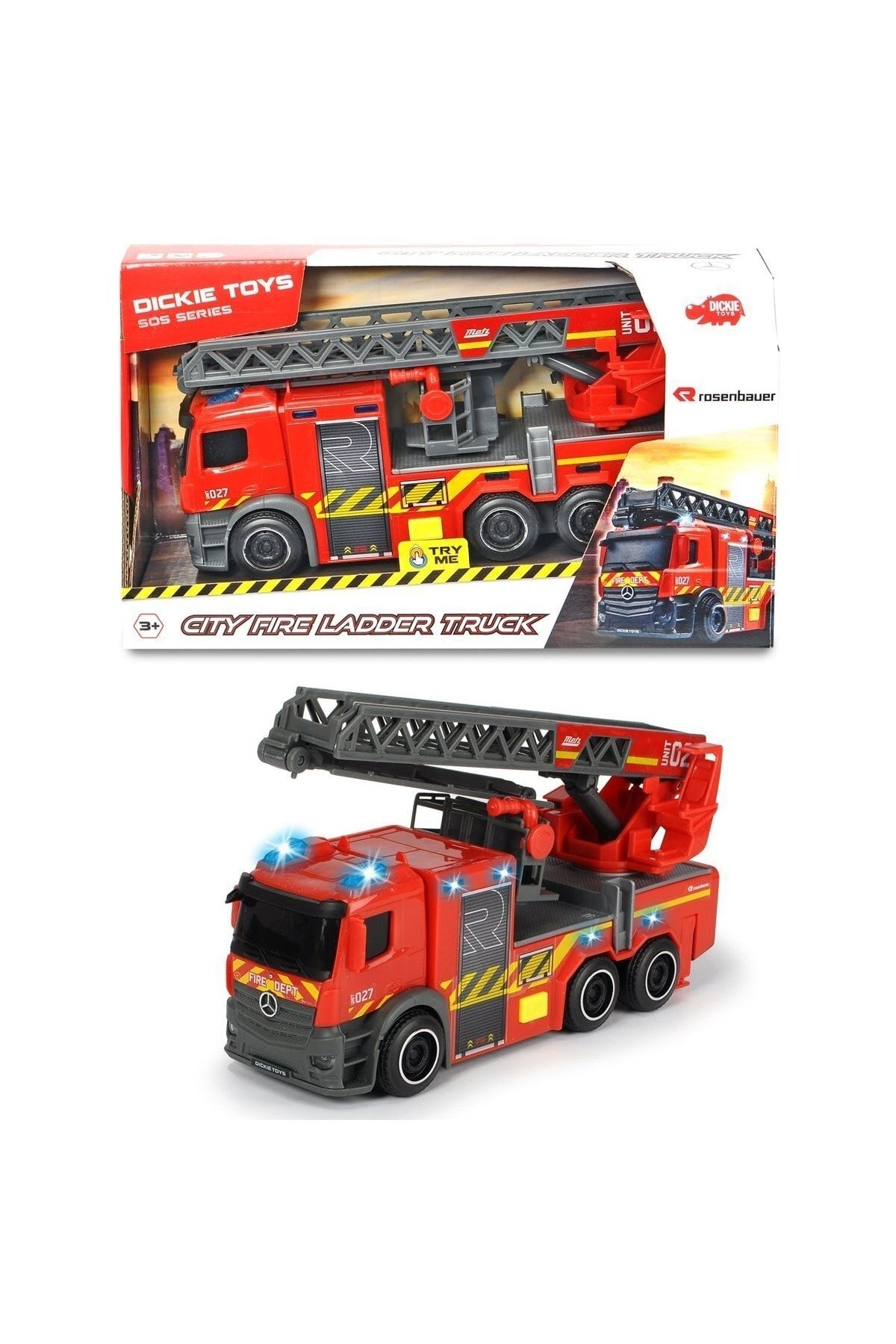 Genel Markalar , City Fire Ladder Truck - Kabinli Itfaiye