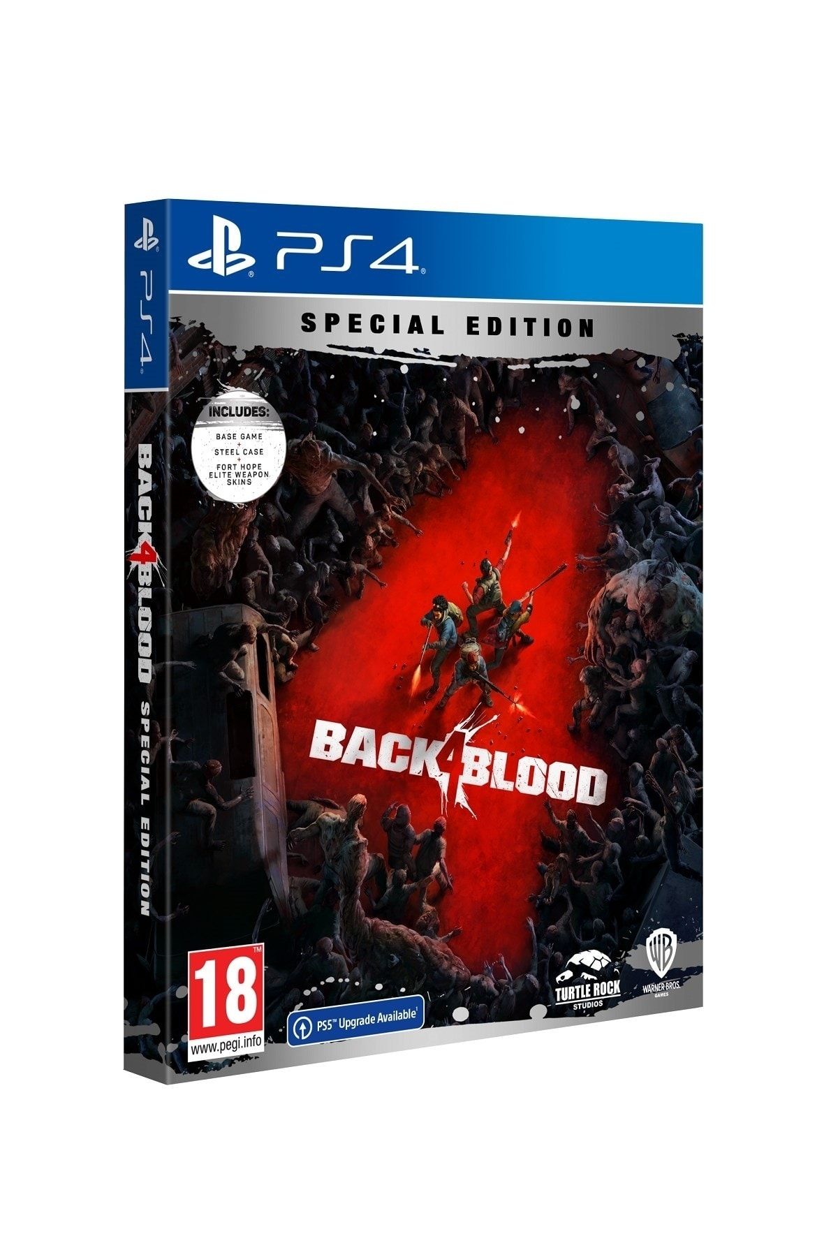 Warner Bros Back 4 Blood Special Edition Ps4 Oyun Ps5 Yükseltme