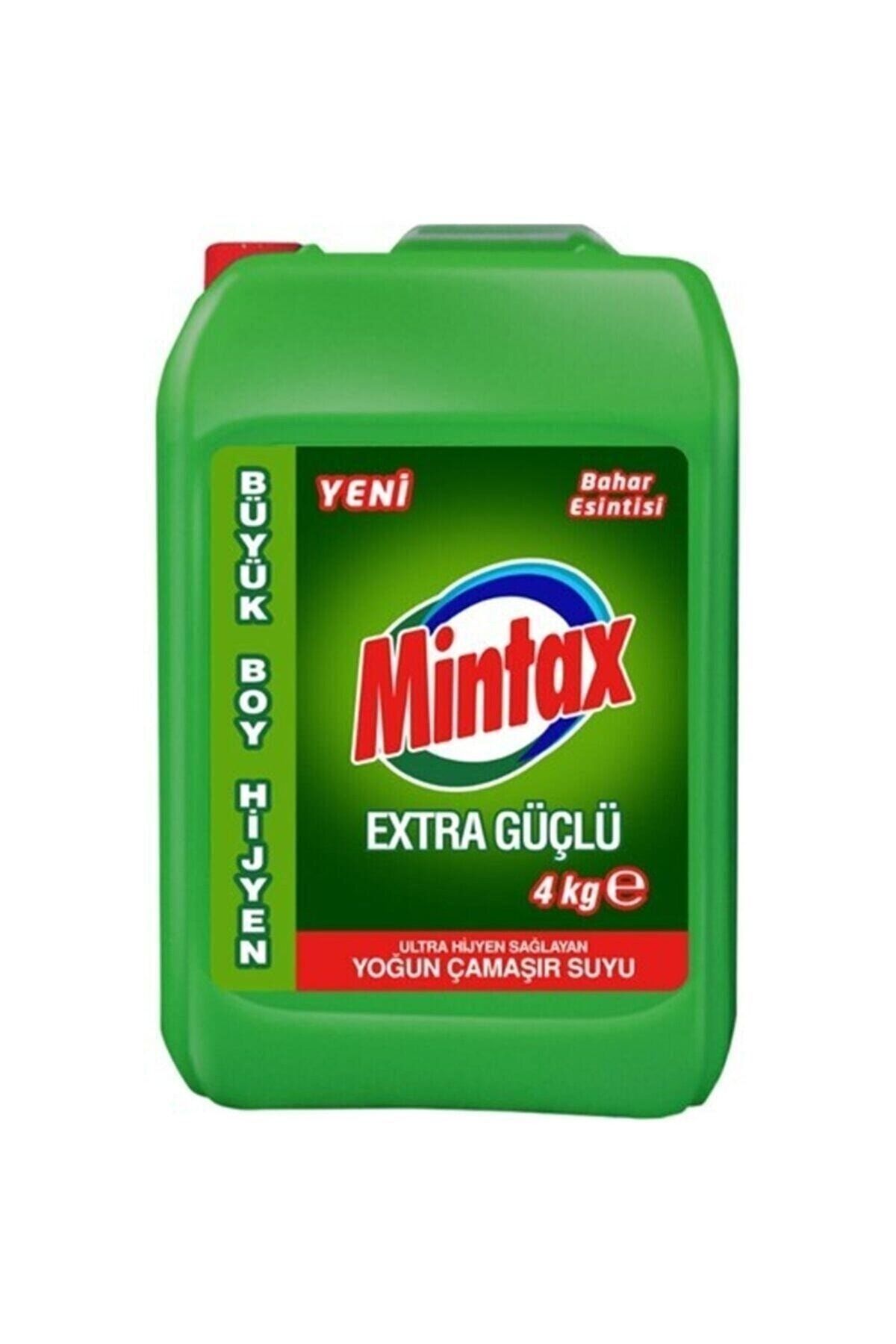 Mintax Extra Güçlü Ultra Yoğun Çamaşır Suyu 4 kg