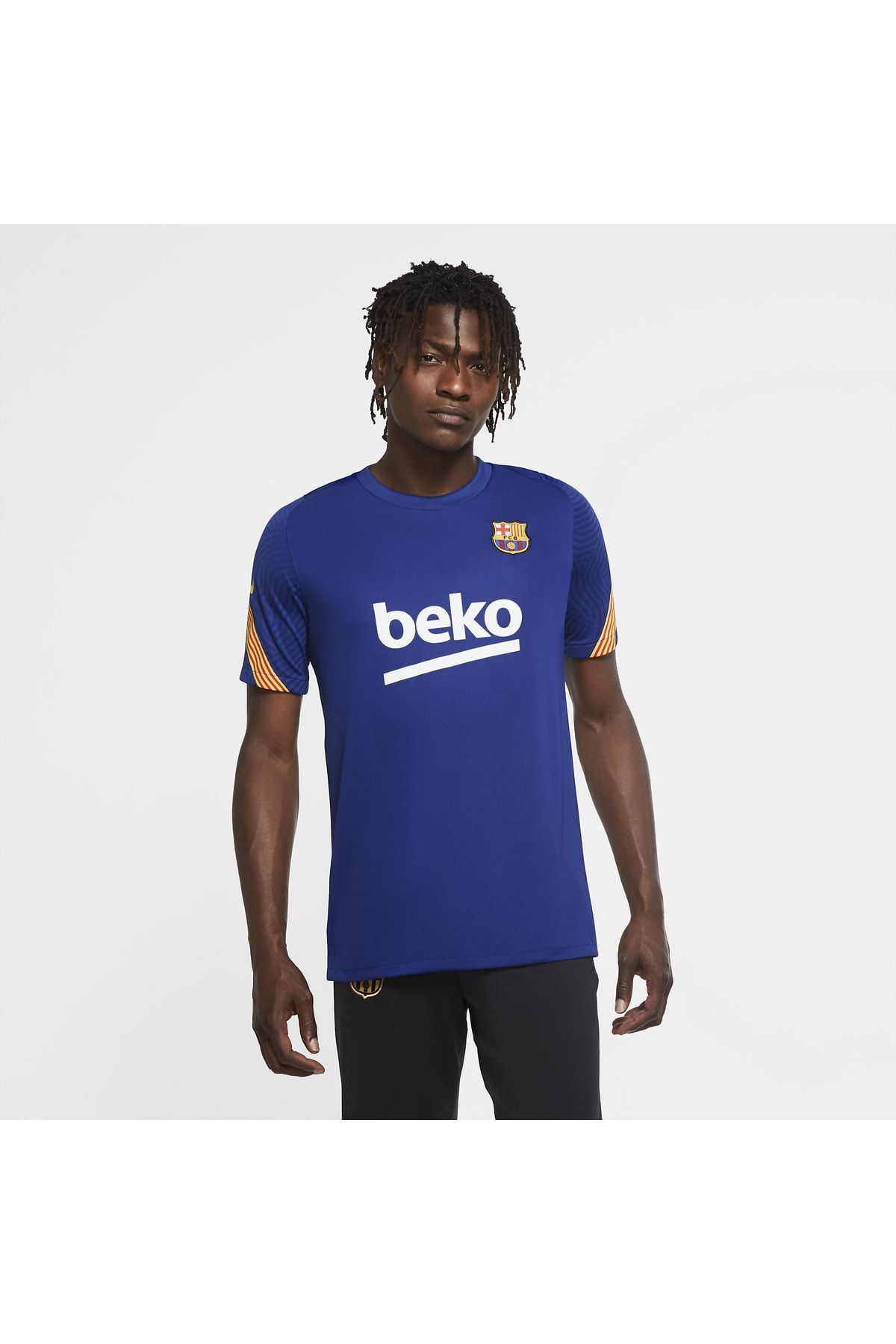 Fc barcelona practice shop jersey