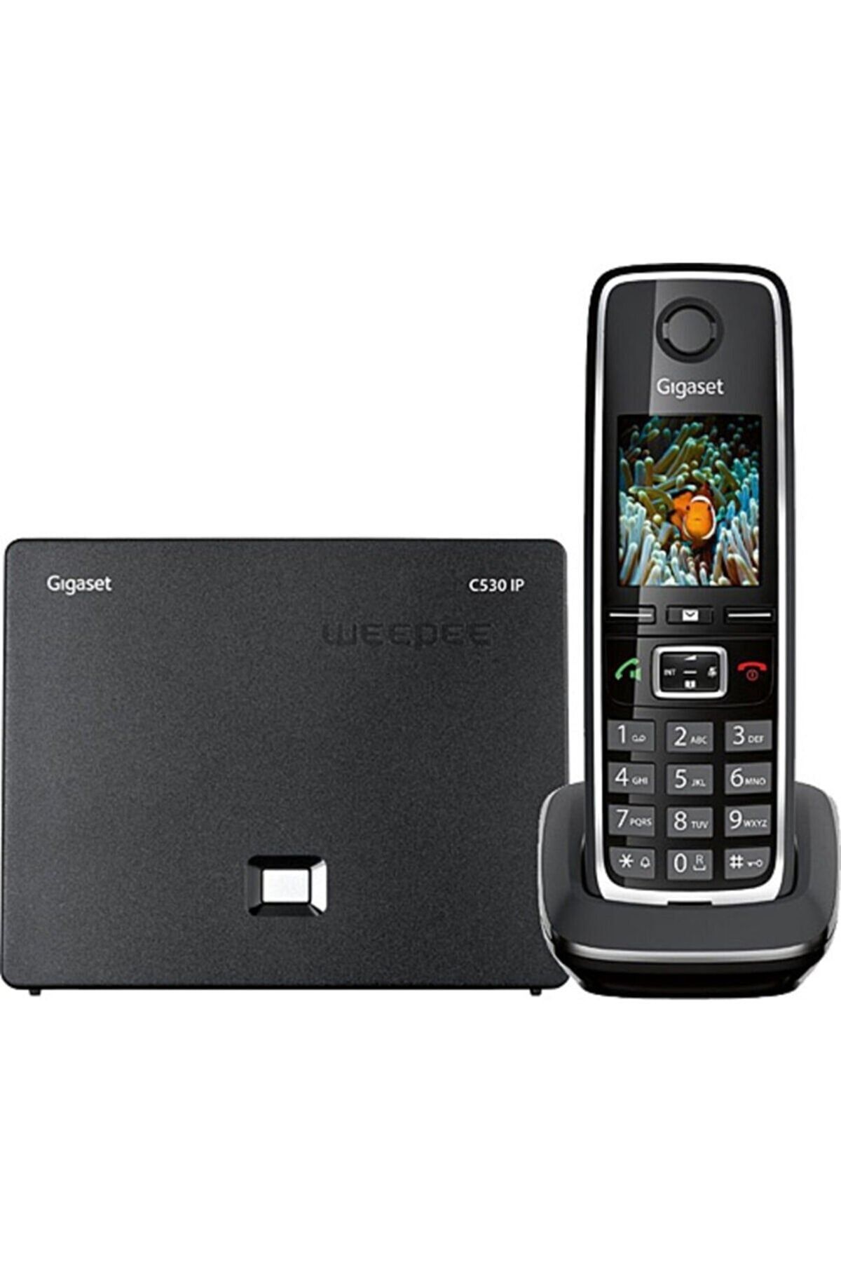 Gigaset C530 Ip Dect Telsiz Telefon Siyah