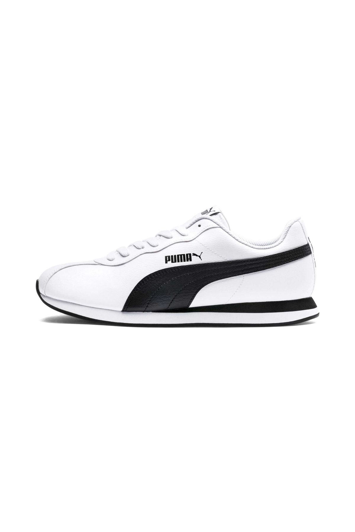 Puma Turin Ii Beyaz Siyah Erkek Sneaker Ayakkabı 100352194