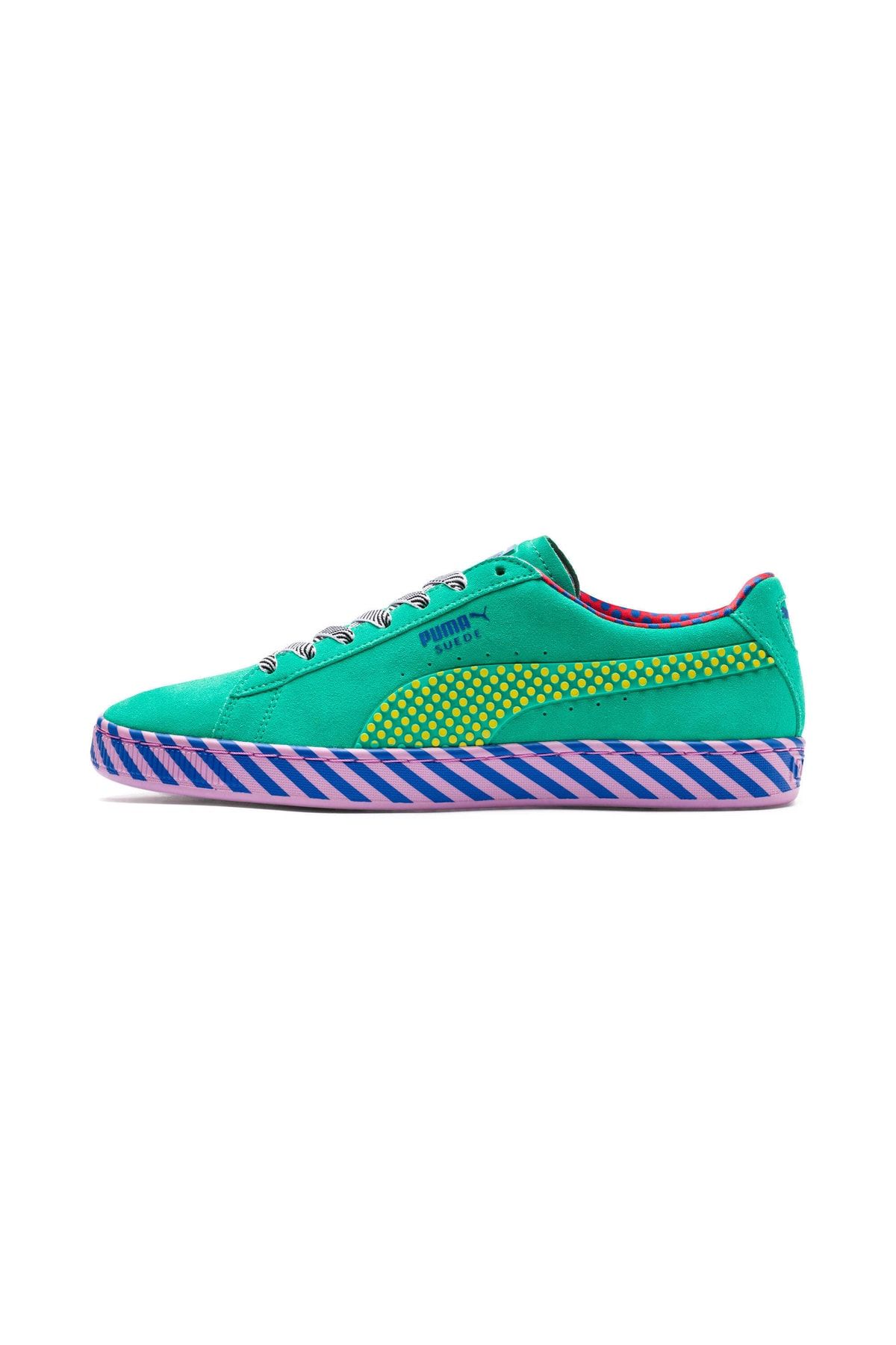 Puma SUEDE CLASSIC POP CULTURE Çok Renkli Unisex Sneaker Ayakkabı 100429222