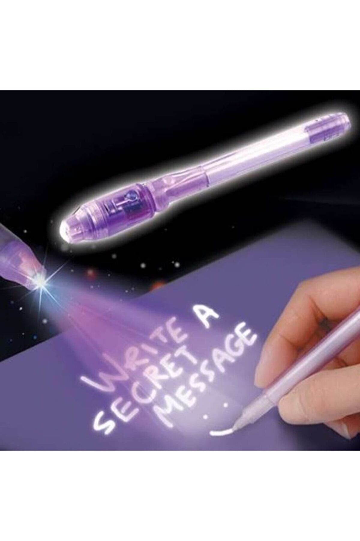 Reflect Your Style Invisible Pen Işıklı Görünmez Kalem - 1 Adet