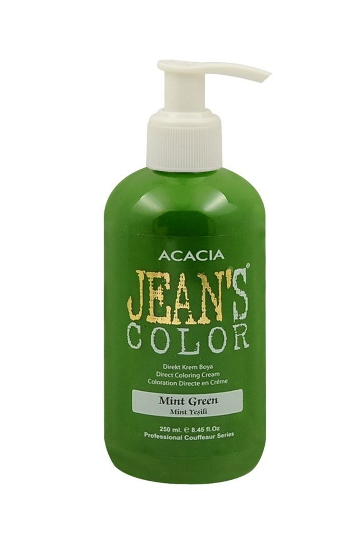 jeans color Jean's Color Mint Yeşili 250 Ml. Mint Green Amonyaksız