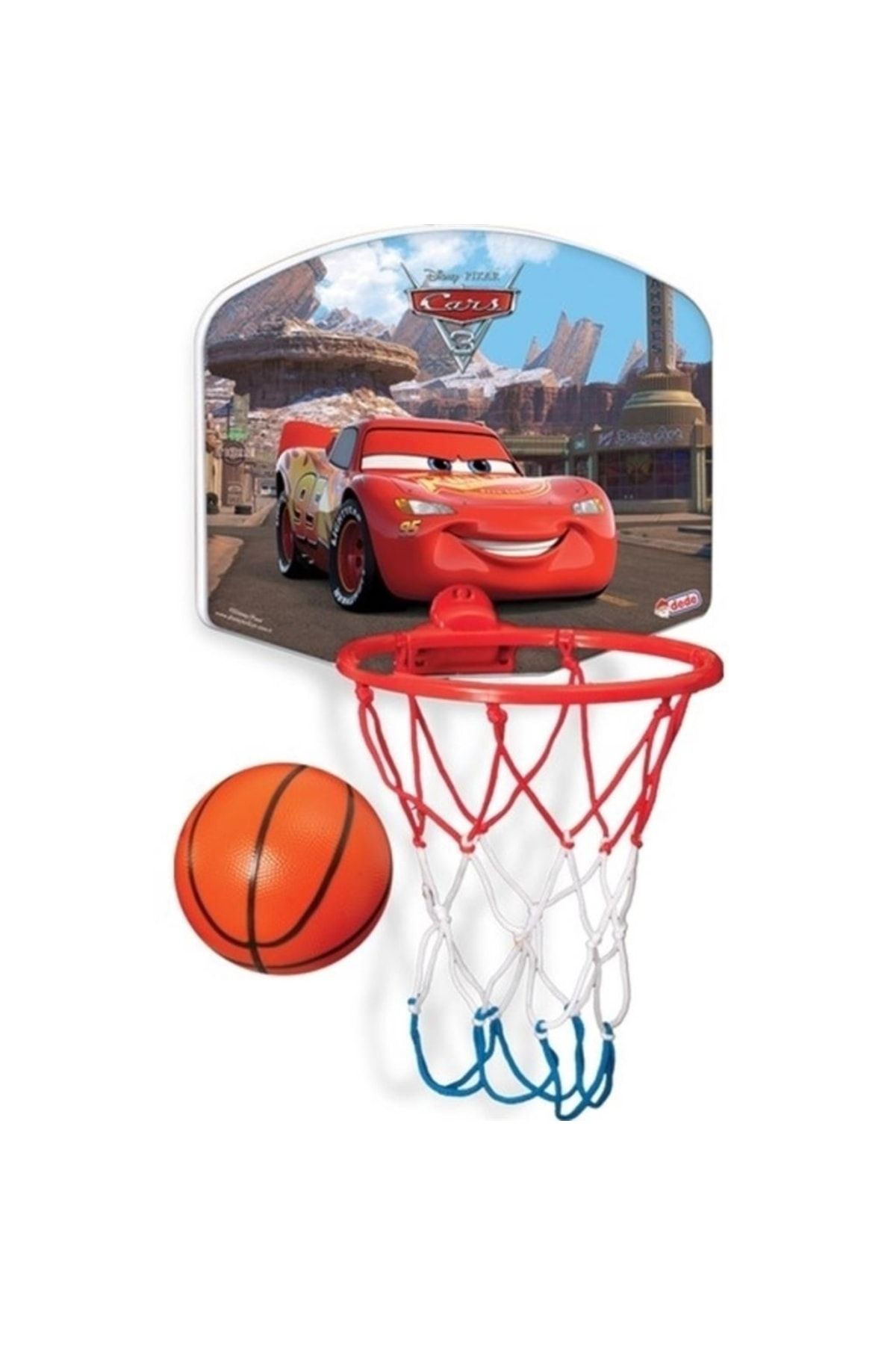 Cars Dede Basket Potası Küçük 01520