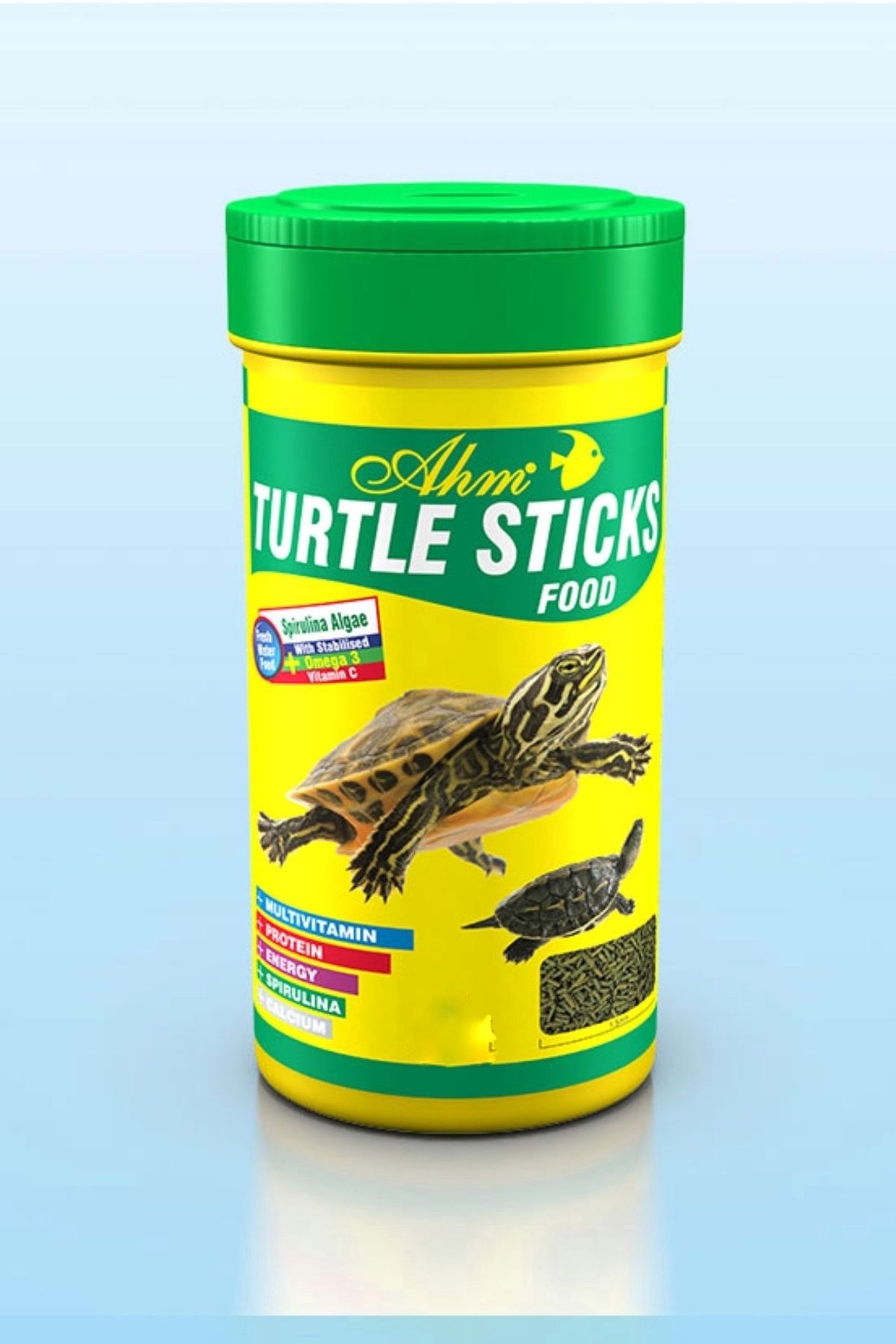 Ahm Turtle Stick Kaplumbağa Yemi 100 Ml