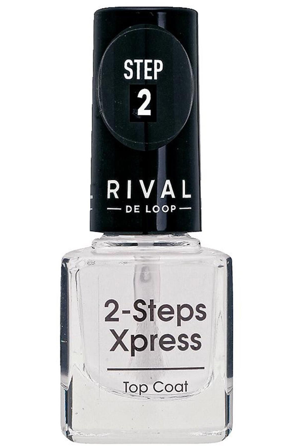 Rival De Loop Marka: Tırnak Parlatıcısı 2 Steps Xpress 8 Ml Kategori: Tırnak Bakım