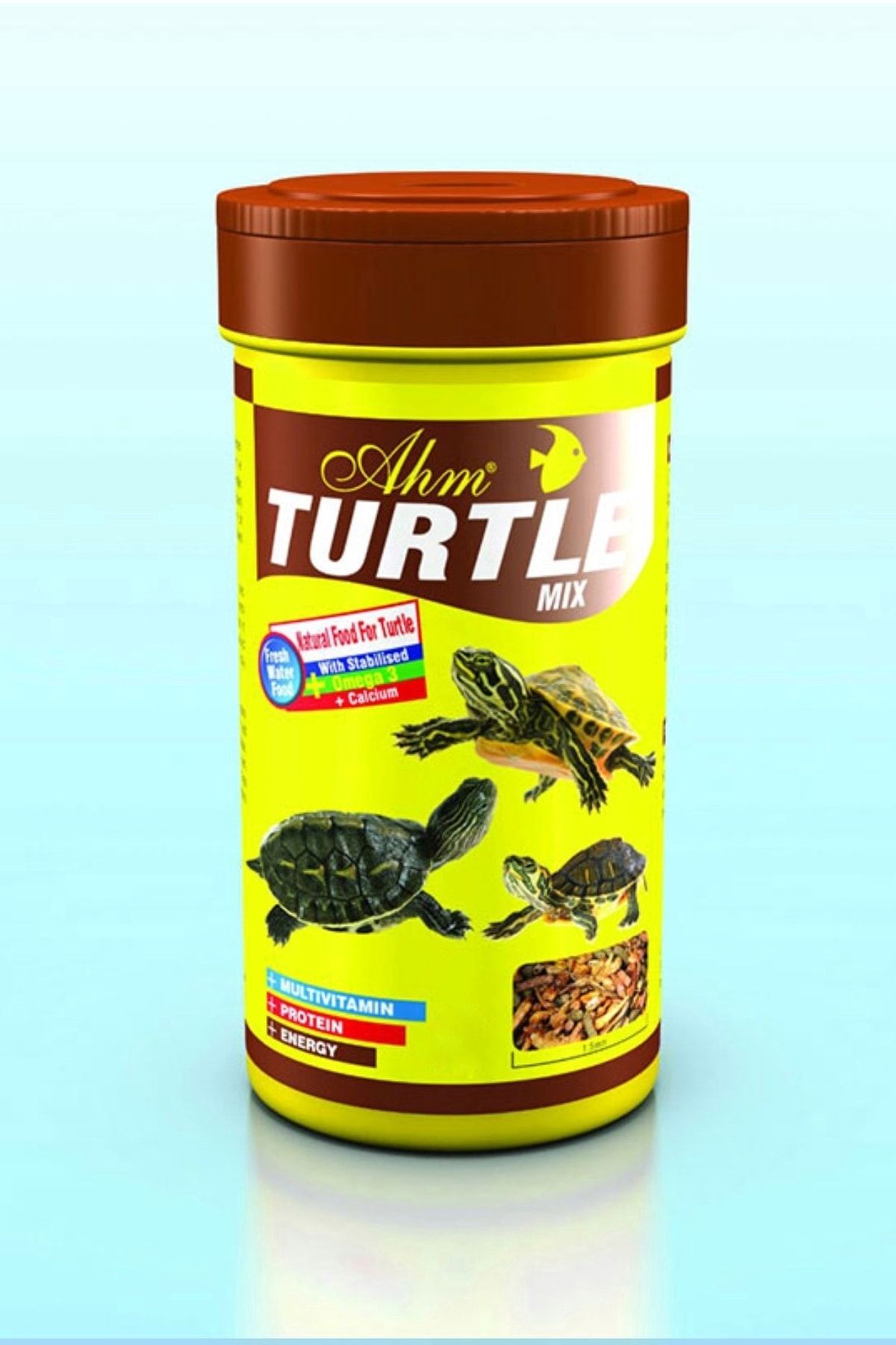 Ahm Turtle Mix Kaplumbağa Yemi 100 Ml
