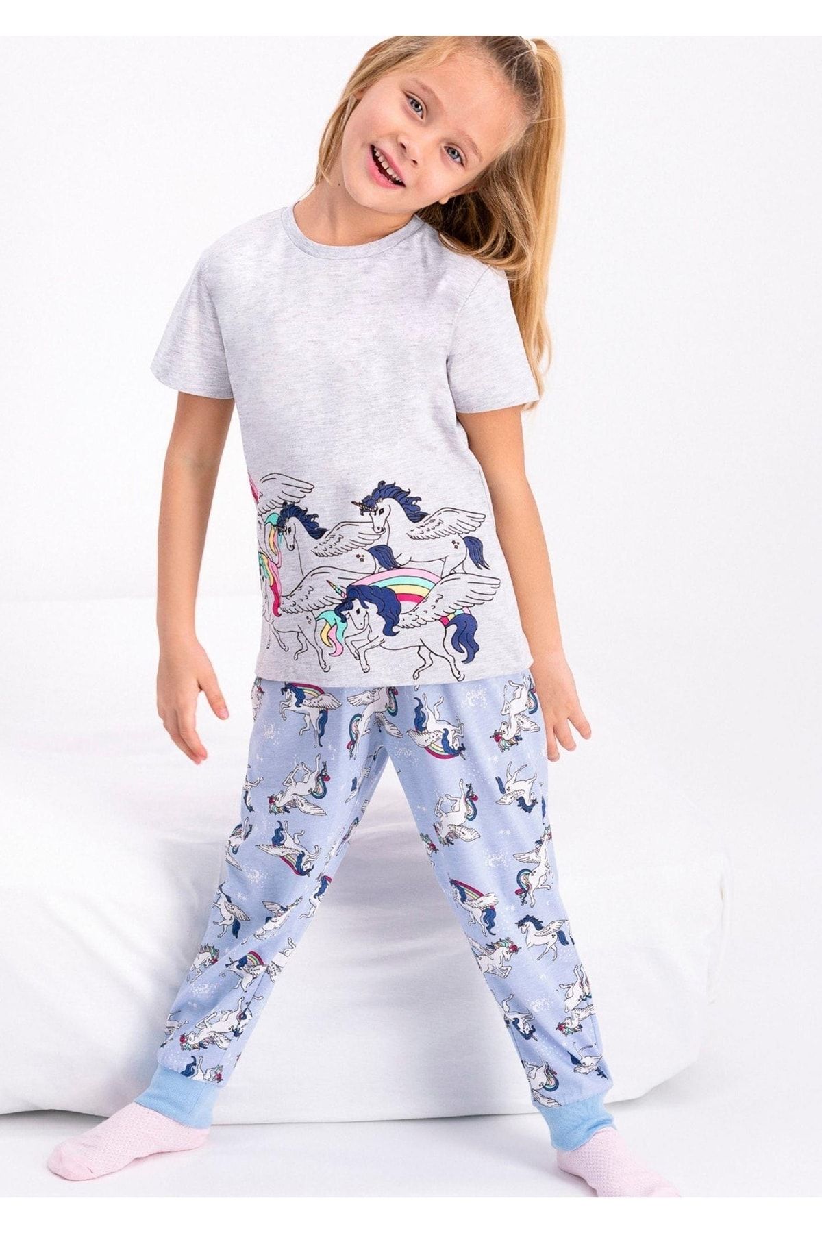 Rolypoly Kız Çocuk Pijama Takım Rp2415-g 21y