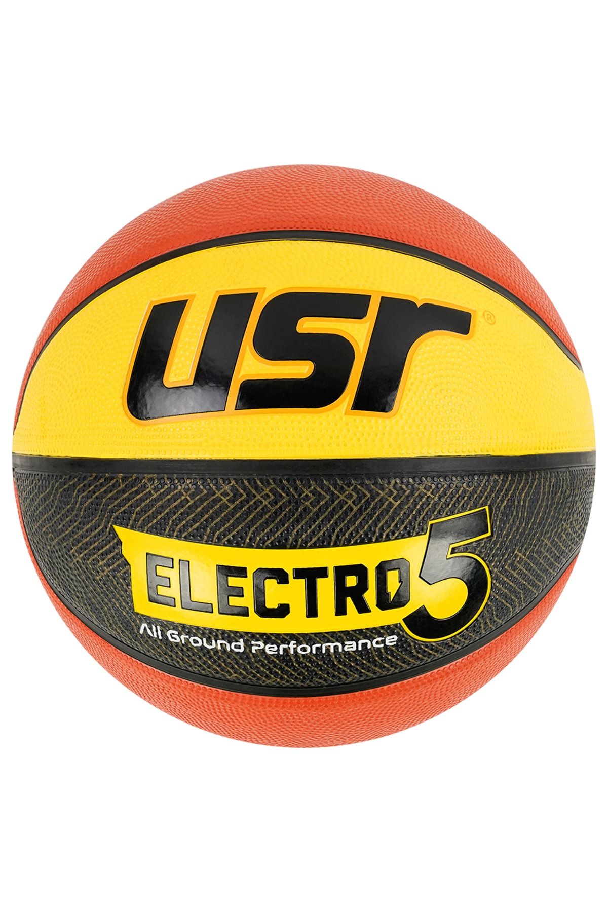 Usr Electro5 Kauçuk 5 No Basketbol Topu