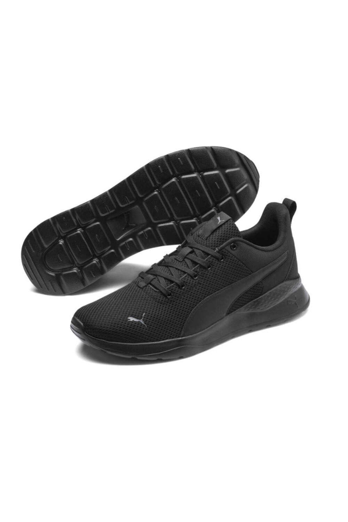 Puma Anzarun Lite Erkek Spor Ayakkabı-siyah