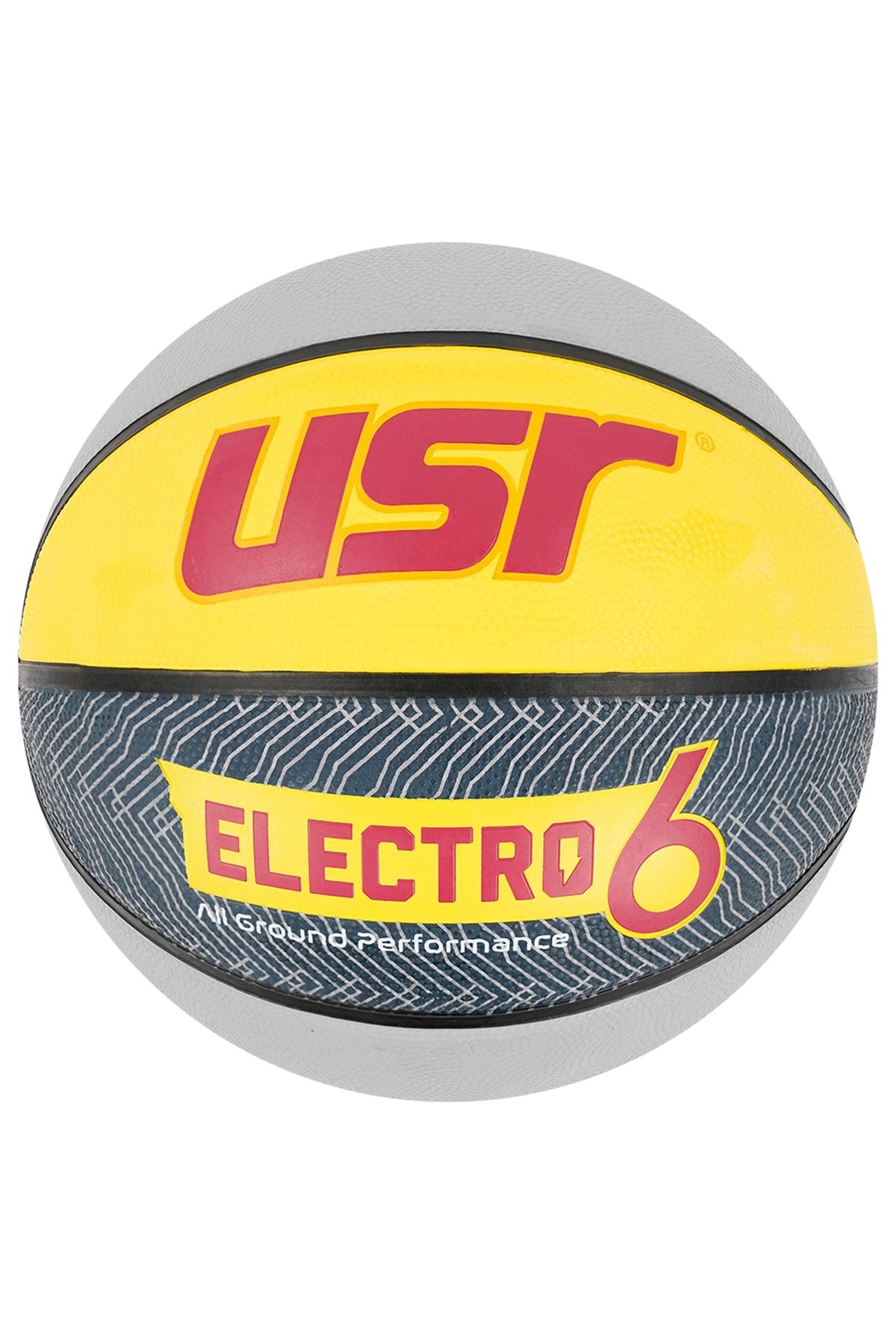 Usr Electro6.2 Kauçuk 6 No Basketbol Topu