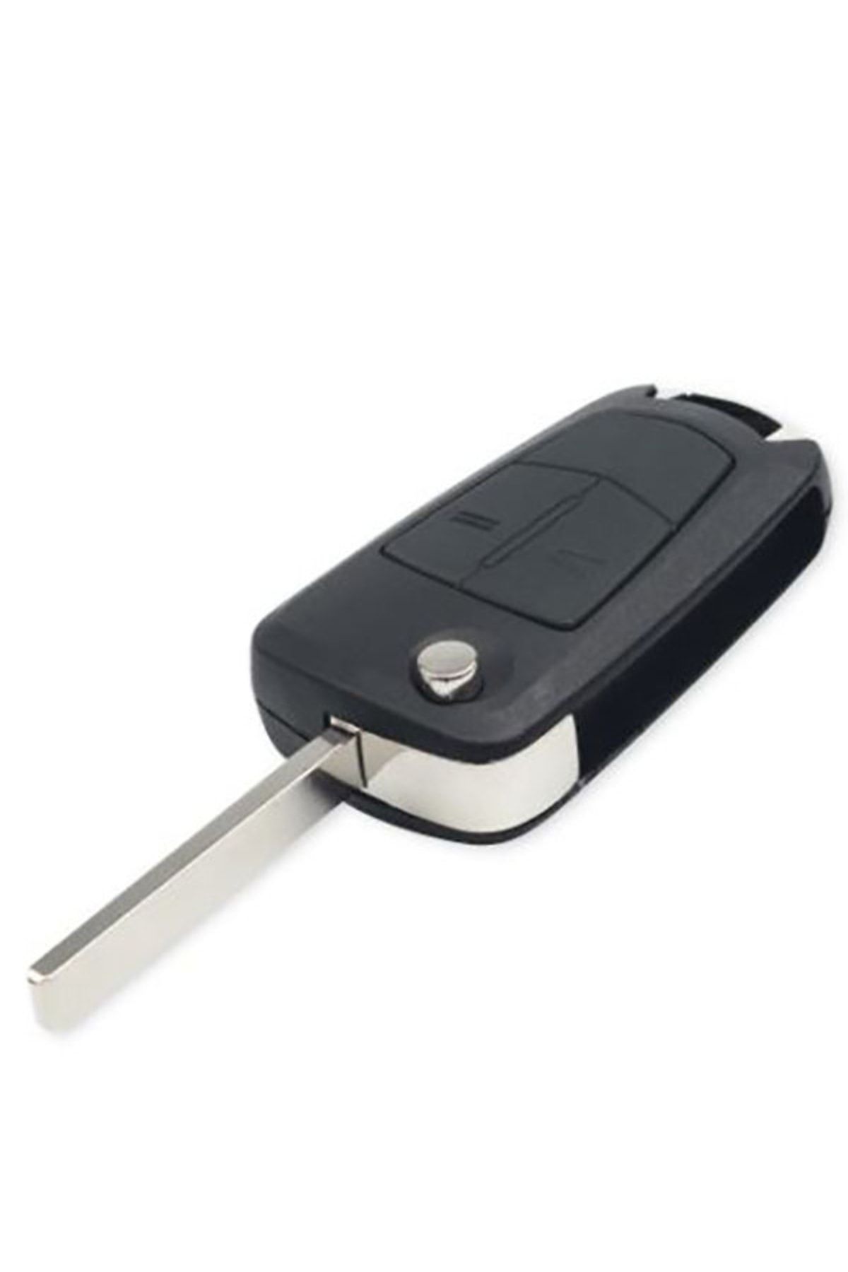 babikamium Opel Astra H Corsa D 2 Buton Sustalı Boş Kap Kumanda Kabı Oto Araba Anahtar Kabı