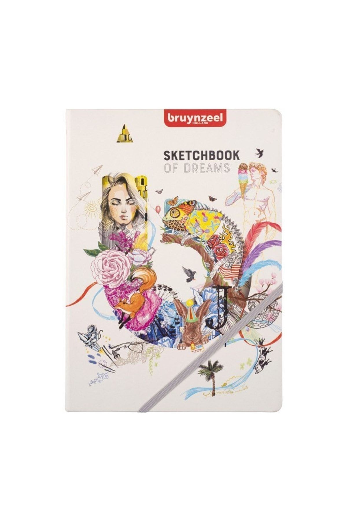Bruynzeel Creatives Sketch-note Book 21x30cm 140gr 80 Yaprak