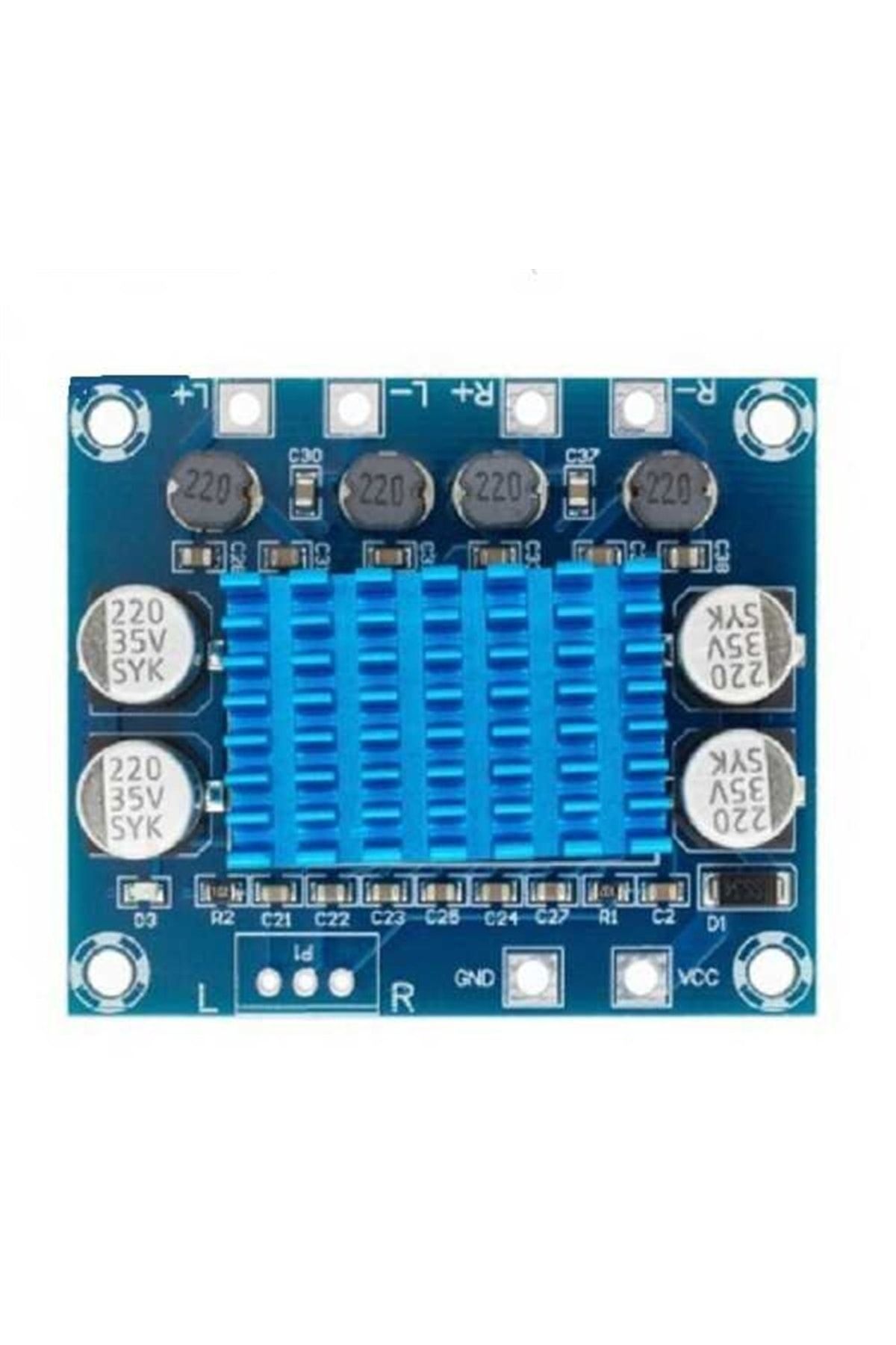 Arduino 2 X 30 Watt Tpa3110 Çipli 8-26v Dijital Anfi Devresi Amplifikatör